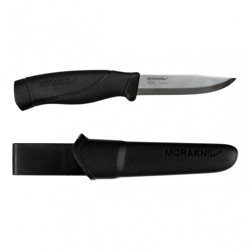 Taschenmesser MORAKNIV® Companion HeavyDuty™ schwarz Messer.