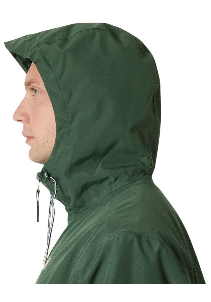 Helly Hansen Regenjacke Sandoy Rain (2-Lagen, wasserdicht) grün Herren