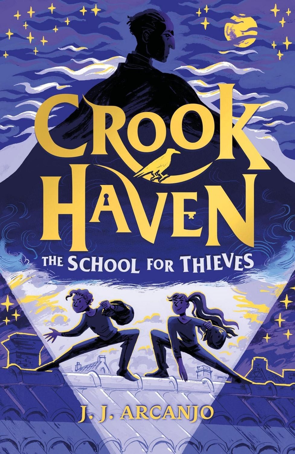 Crookhaven - The School for Thieves Book 1 / J. J. Arcanjo, Book 1, X