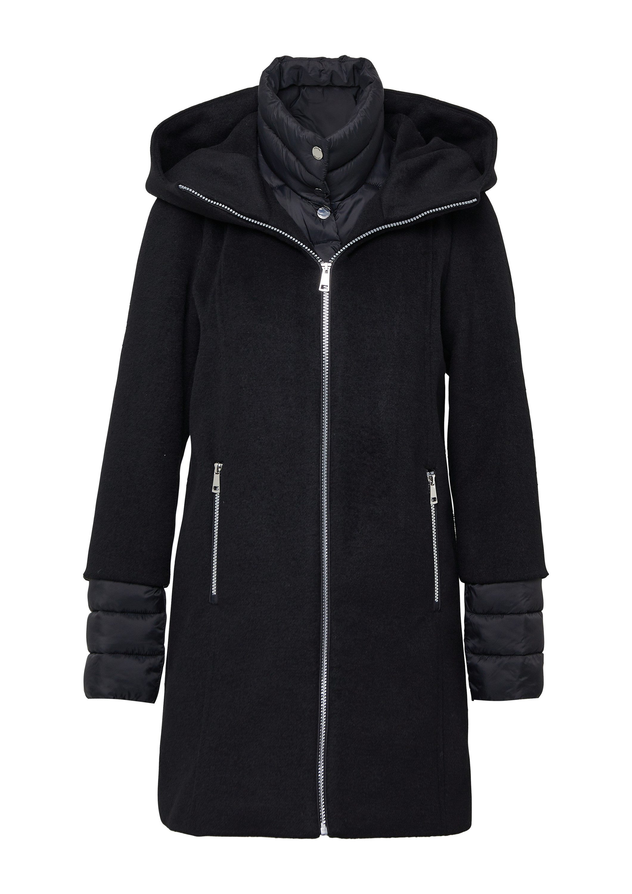 s.Oliver Funktionsmantel Outdoor-Mantel Slim-Fit-Mantel aus Webware mit her günstig online kaufen