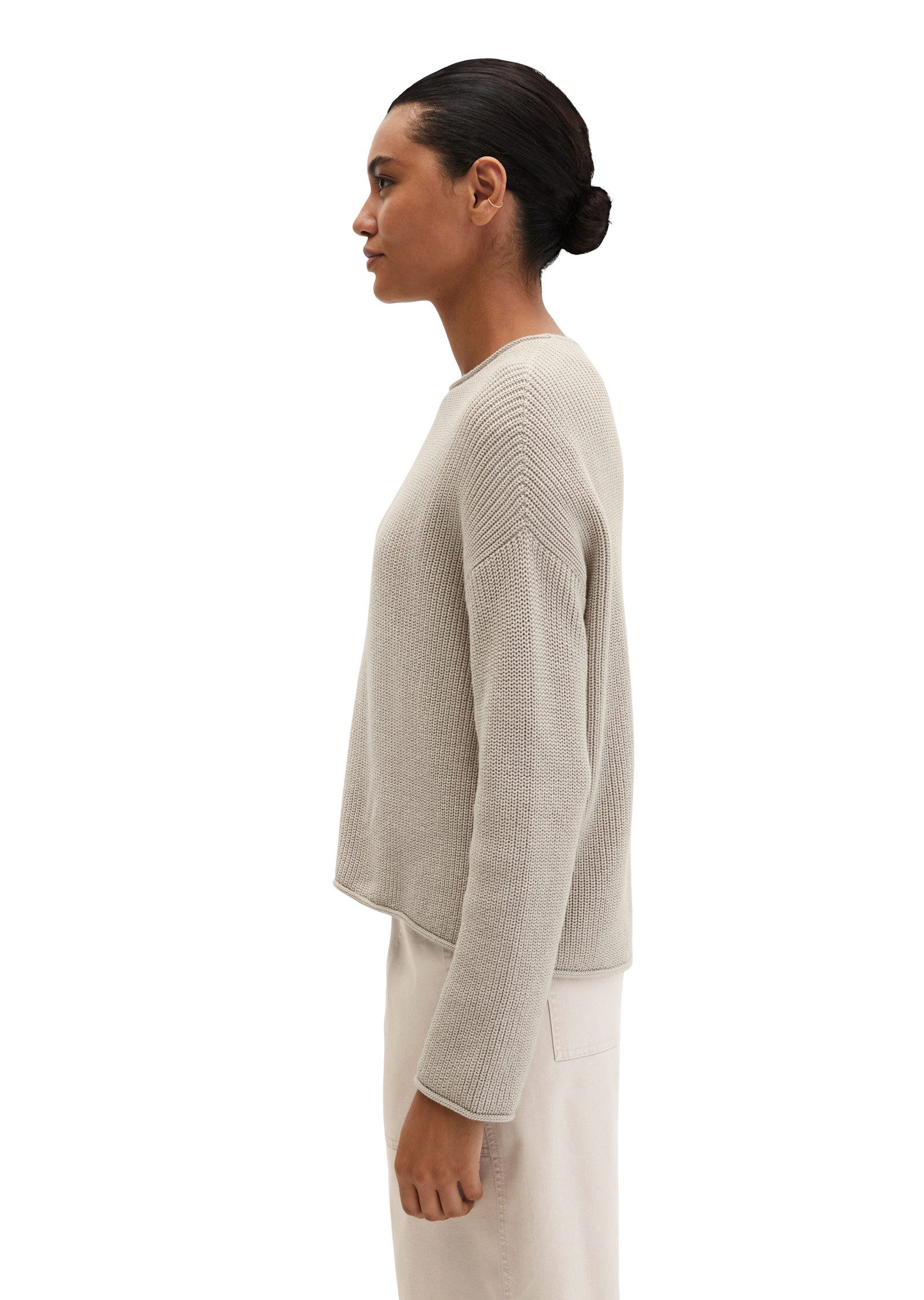 Marc O'Polo Strickpullover aus Heavy-Weight-Organic-Cotton