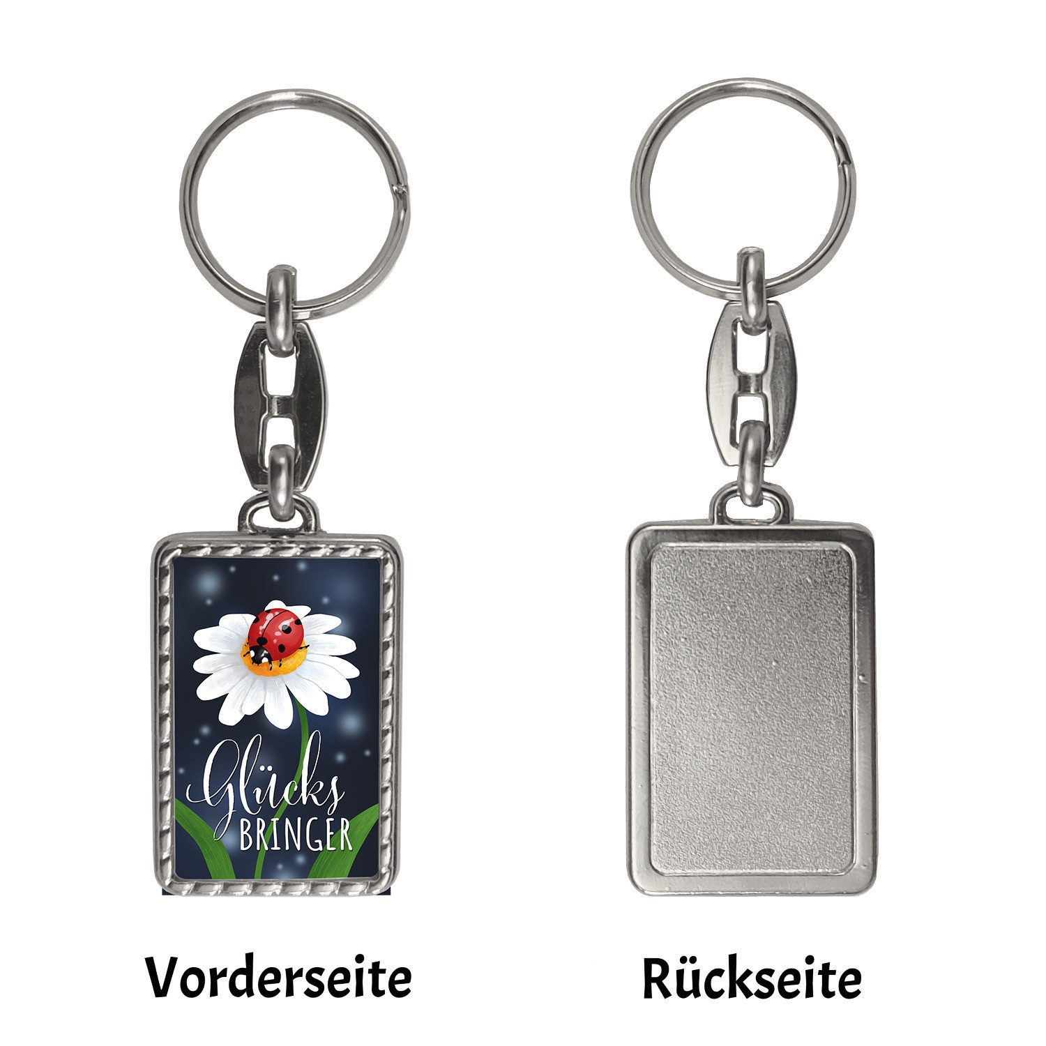 speecheese Schlüsselanhänger Marienkäfer Glücksbringer Schlüsselanhänger mi günstig online kaufen