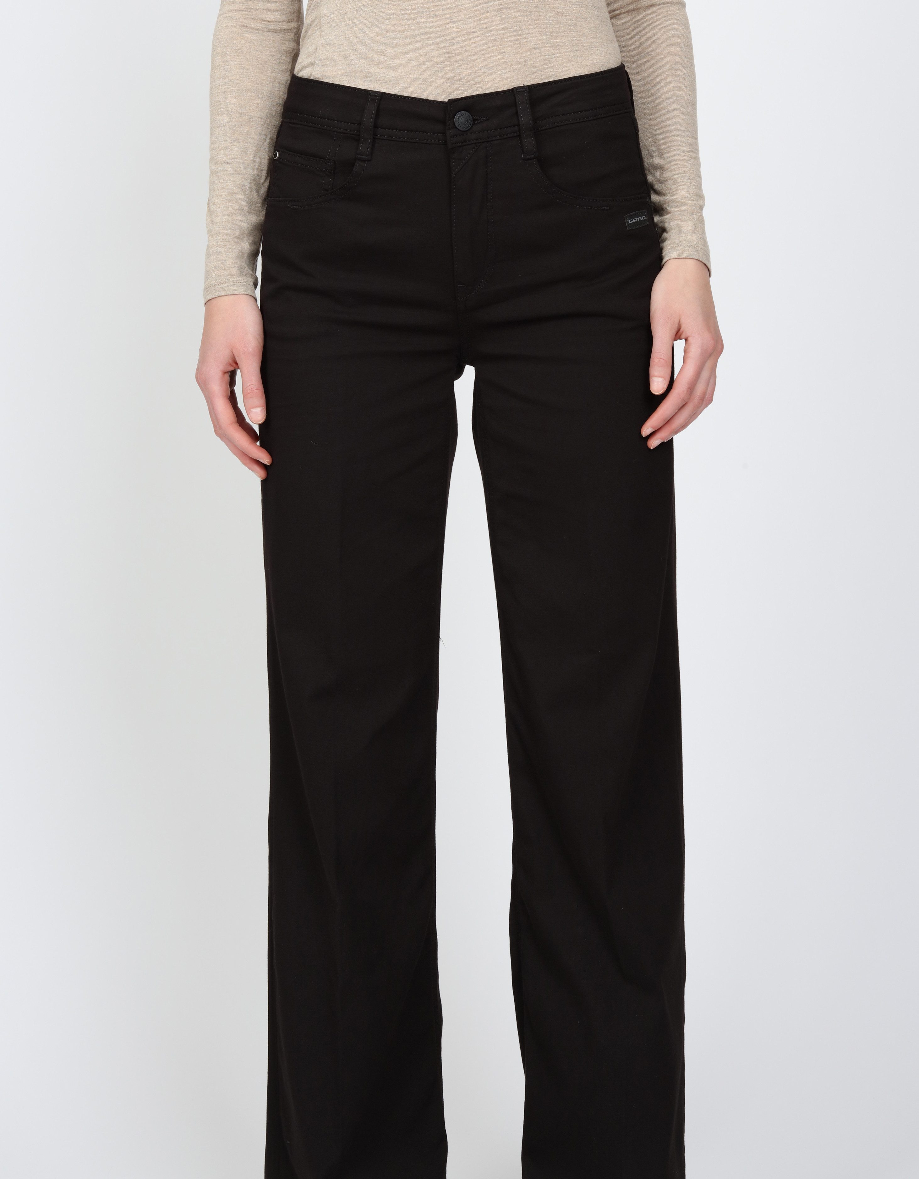 GANG 5-Pocket-Hose 94AMELIE WIDE aus sehr günstig online kaufen