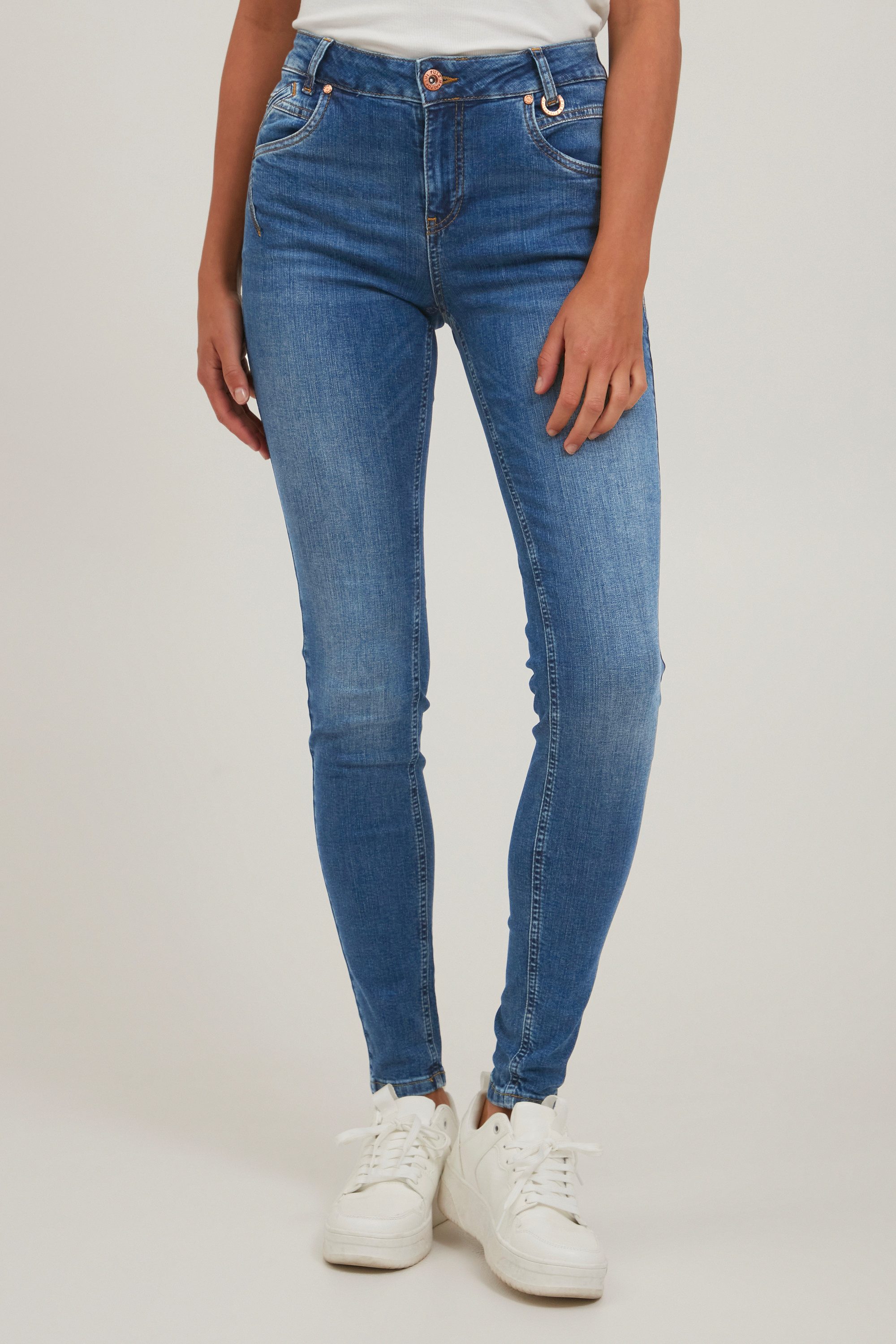 Pulz Jeans Regular-fit-Jeans Bequeme Jeans