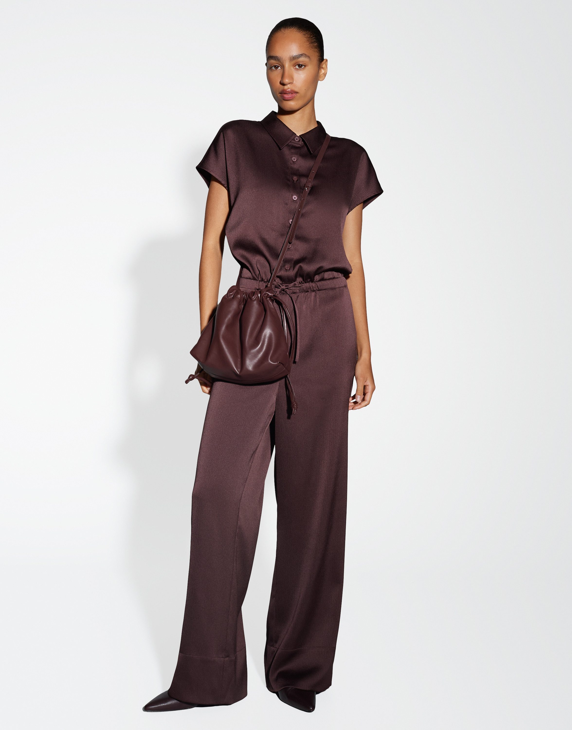 OPUS Umhängetasche ABAUSCHI aus Kunstleder