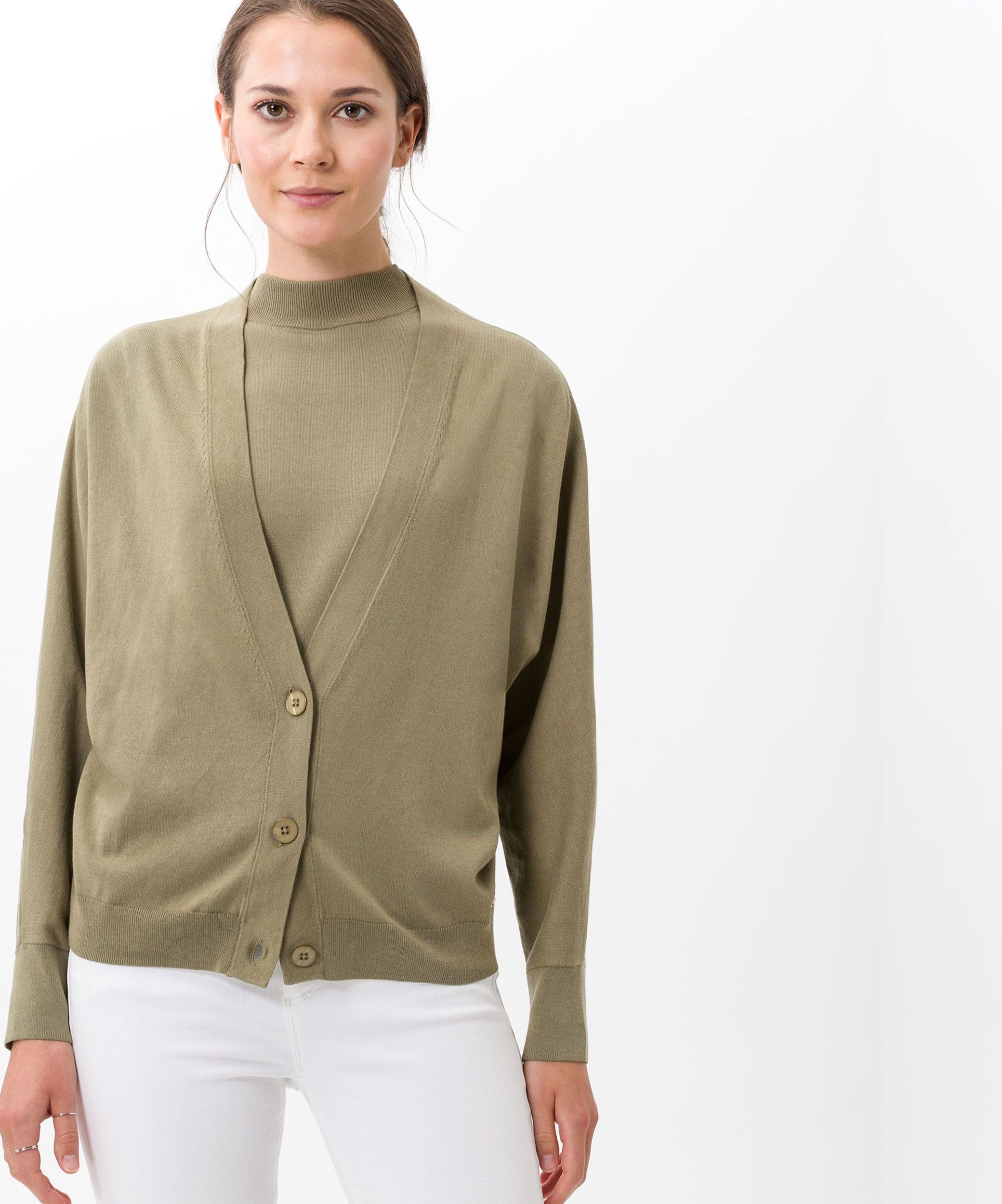 Brax Kapuzenpullover Style Ann
