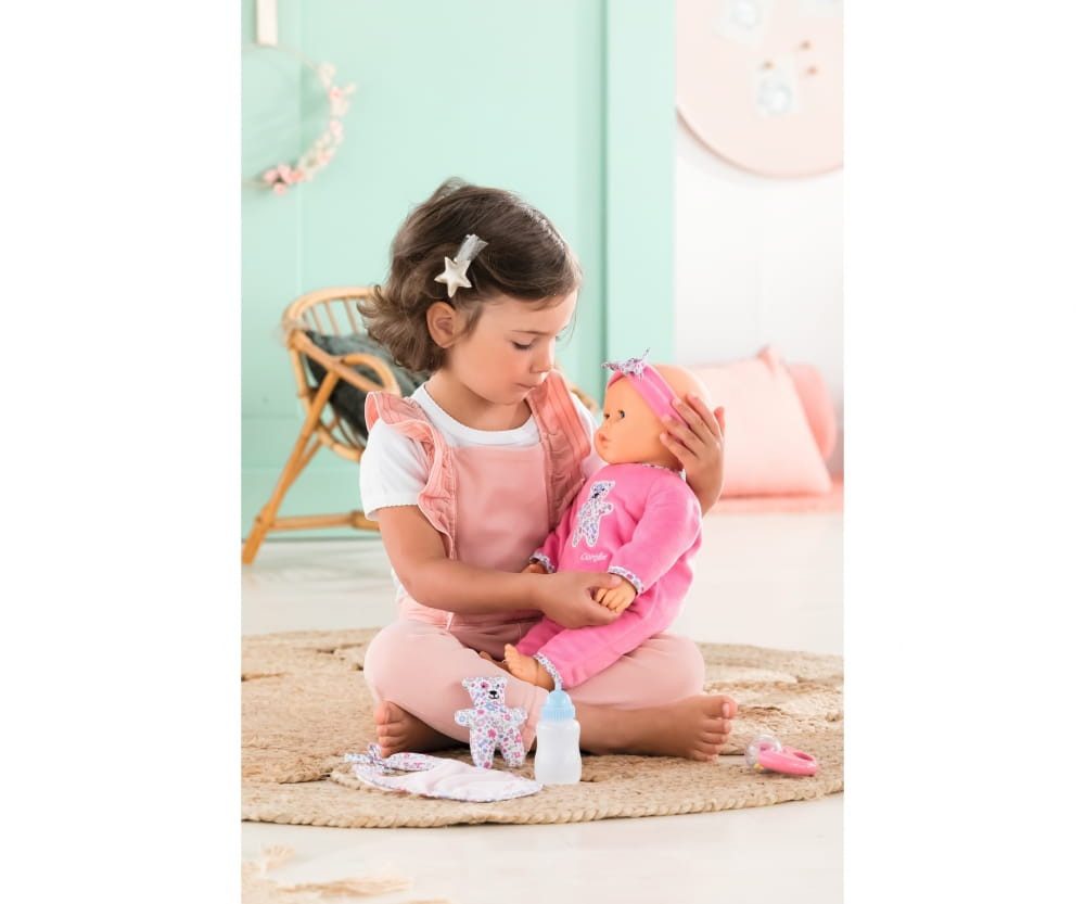 Smoby Puppen Trage Corolle MGP Lucille interaktiv Puppe