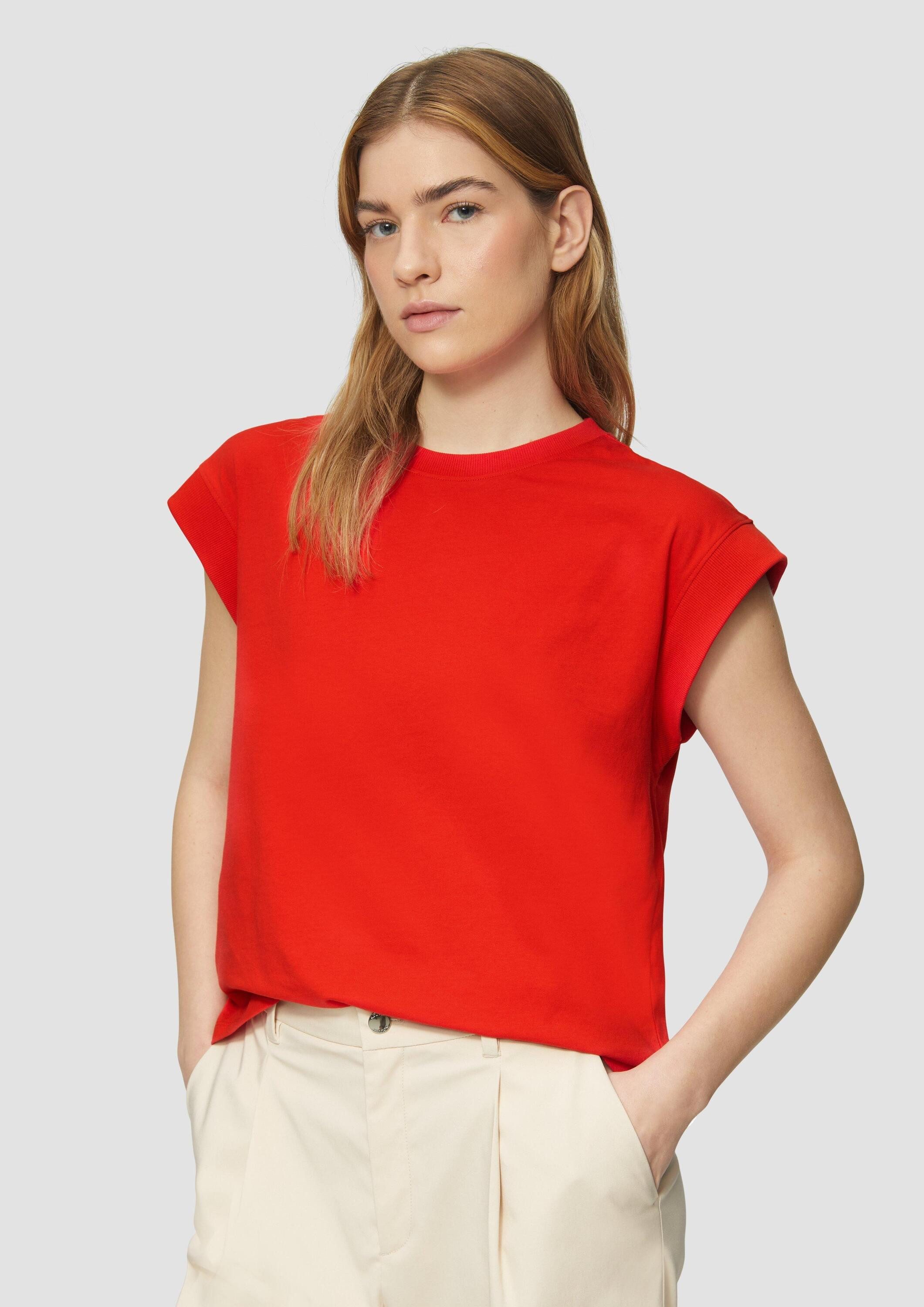s.Oliver Kurzarmshirt T-Shirt (1-tlg) günstig online kaufen