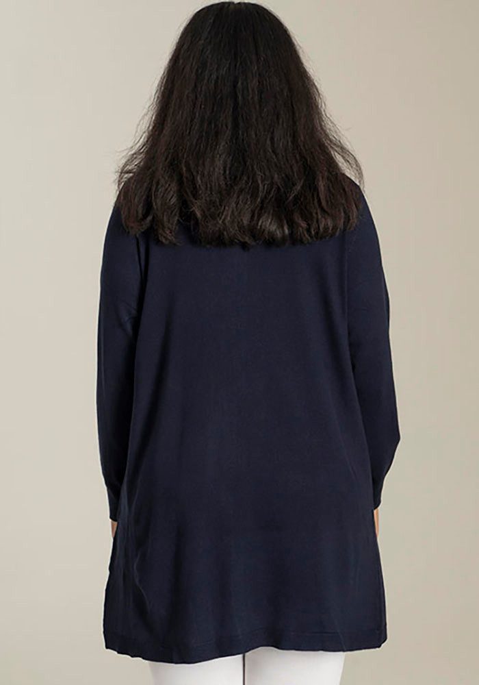 SANDGAARD Cardigan Helsinki in melierter Optik günstig online kaufen