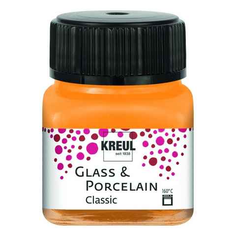 Kreul Künstlerstift Kreul Glass & Porcelain Classic orange 20 ml