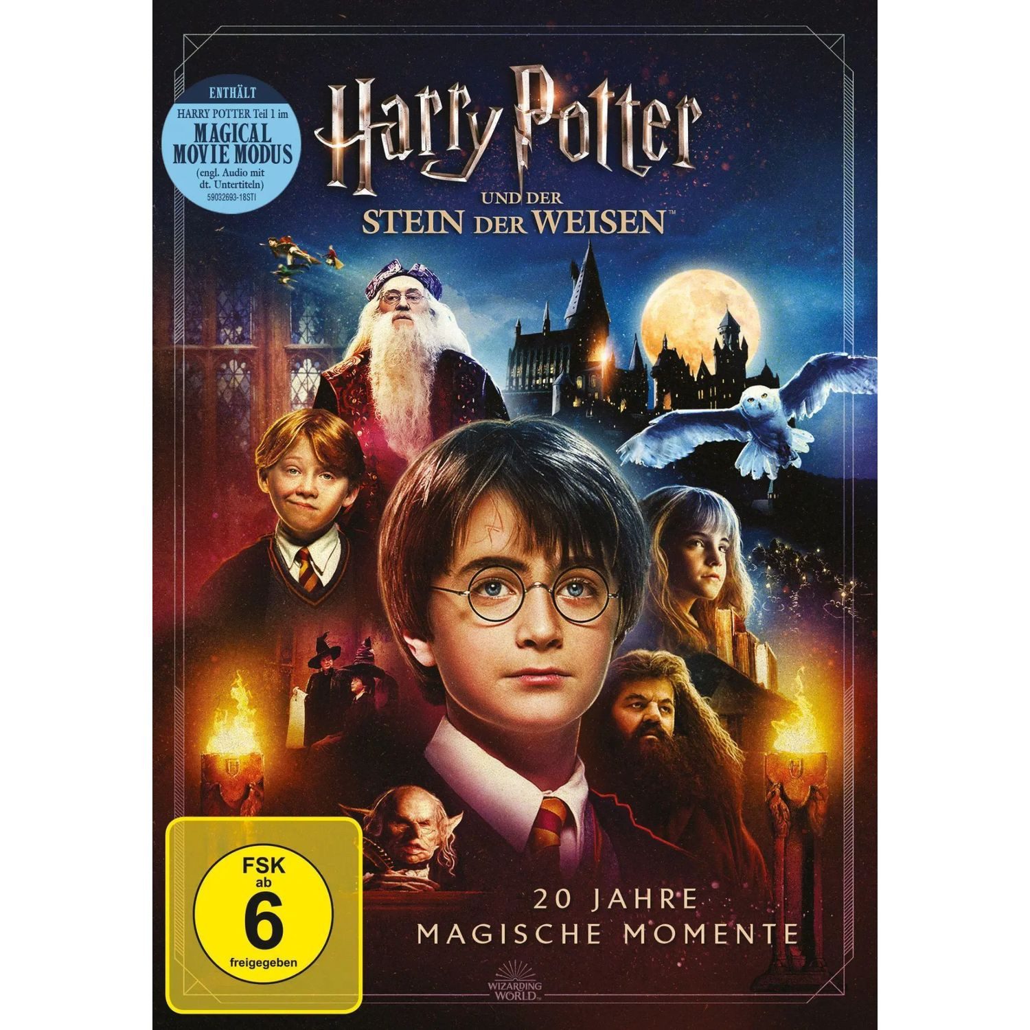 Warner Home Video DVD Harry Potter und der Stein der Weisen