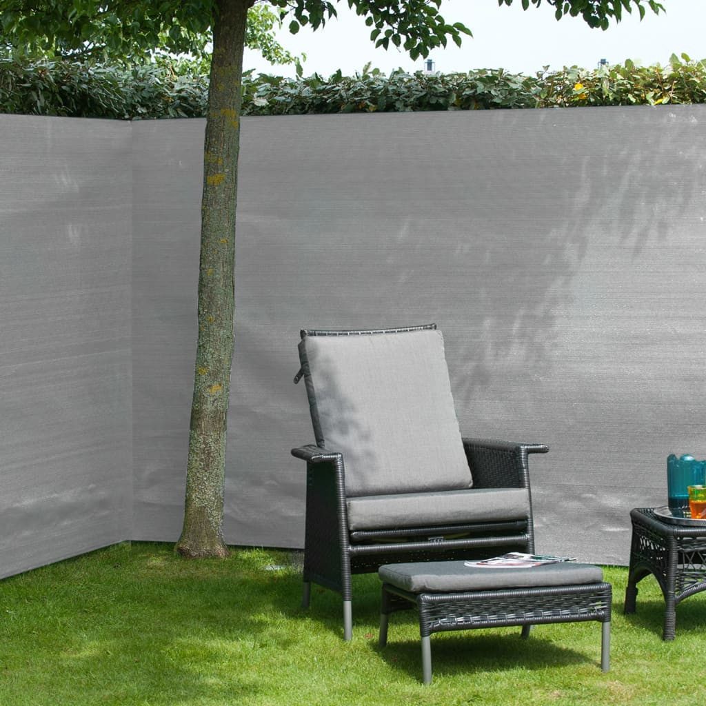 Nature Gartenzaun Garten-Sichtschutz Zaunblende PE 1,2×5 günstig online kaufen