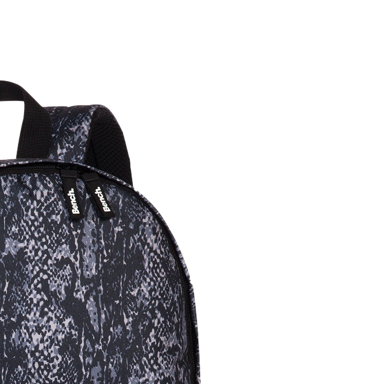 Bench. Rucksack ORI301X Bench, Rucksack türkis, brombeer, oliv, Freizeitrucksack, Sporttasche Polyester, Kunstleder, olivgrün ca. 42cm