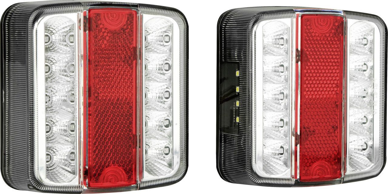 LAS Anhänger-Rückleuchte LAS LED Rückleuchten-Set 10103 12V rechts und