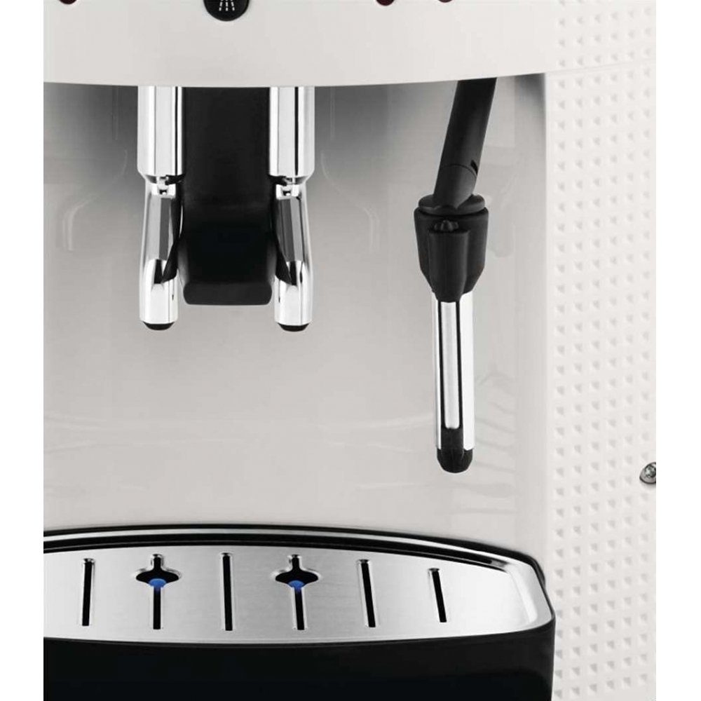 Kaffeevollautomat - - Kaffee-Vollautomat weiß/schwarz Krups EA 8105