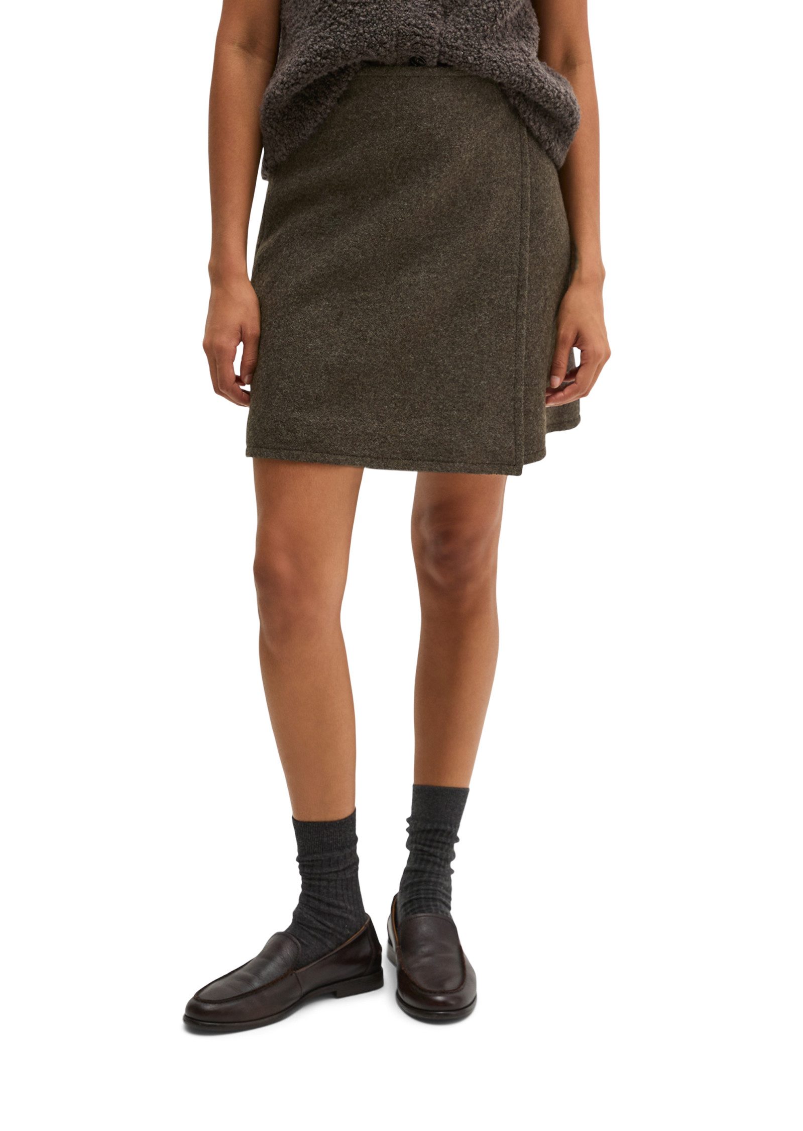 Marc O'Polo Webrock aus Boiled Wool