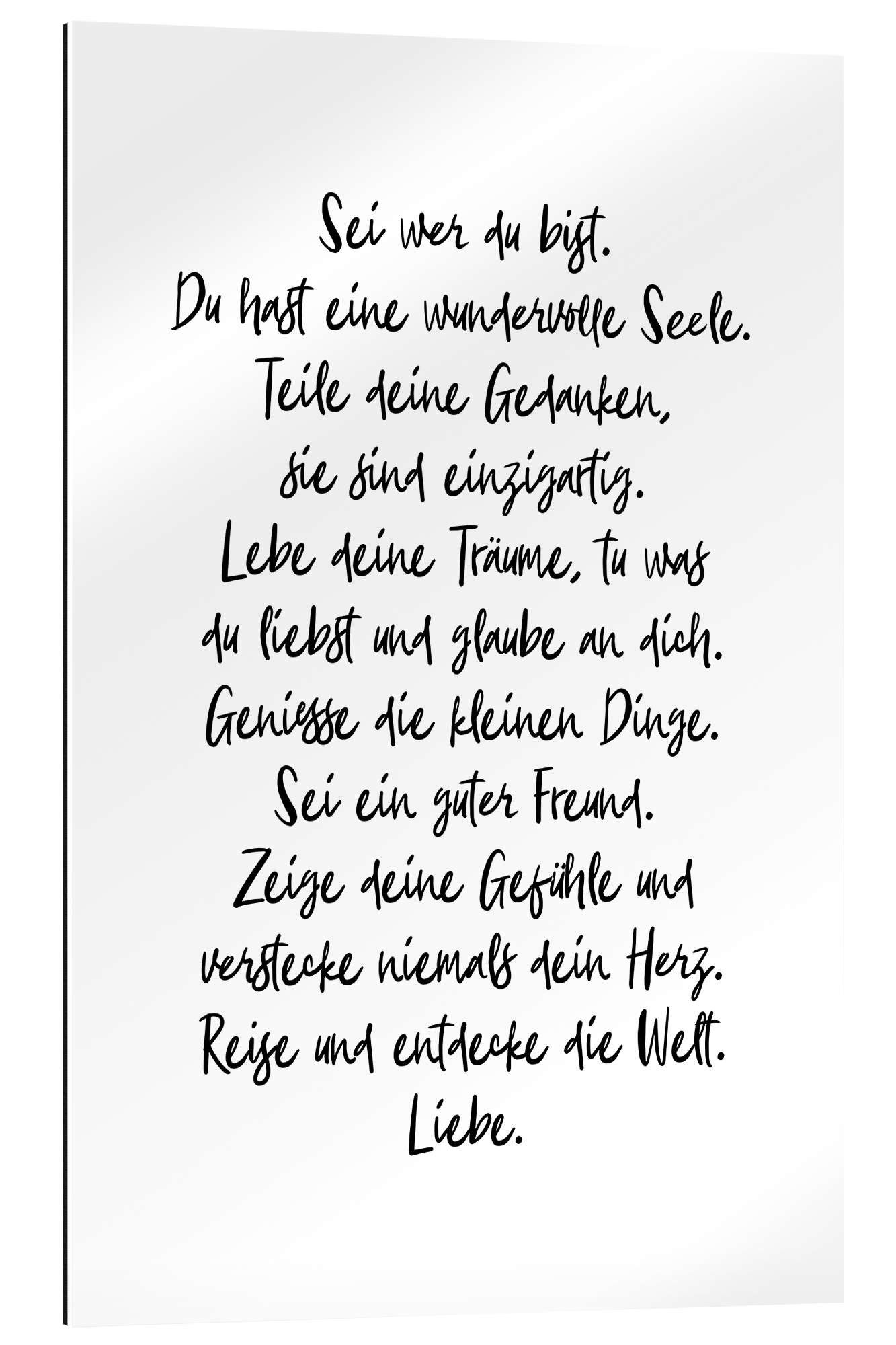 Posterlounge Poster Ohkimiko, Sei wer du günstig online kaufen