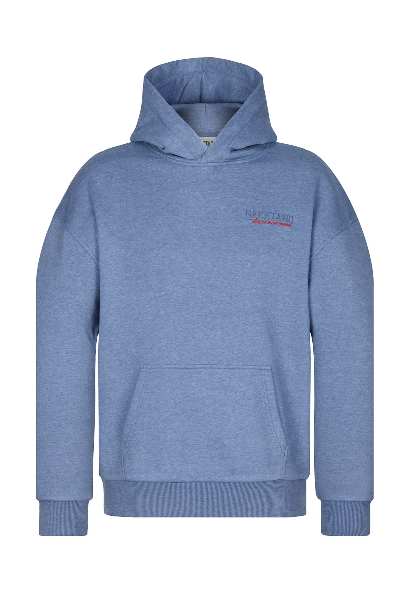 naketano Hoodie Kapuzenpullover Baumwolle, weich, Kapuze, Kängurutasche, Streetwear (Spar-Set, Lieblingsstück) Hoodie, weiche Sweatware, Rippbündchen, Kängurutasche, Loungewear