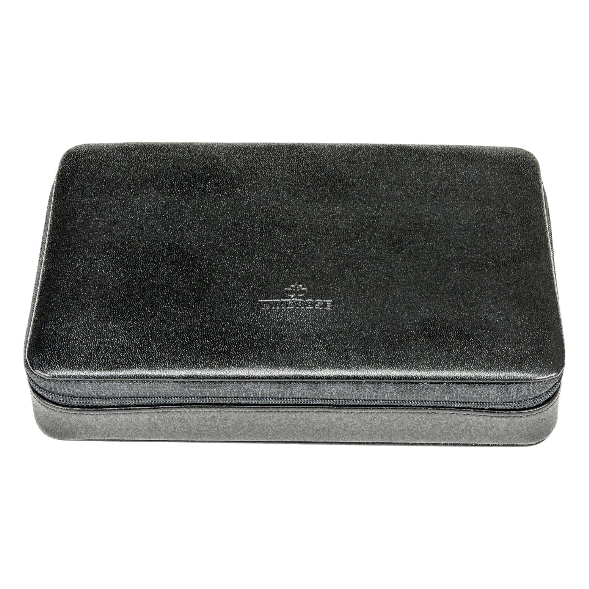 WINDROSE Schmuckkoffer Charmbox für die Reise (Merino)