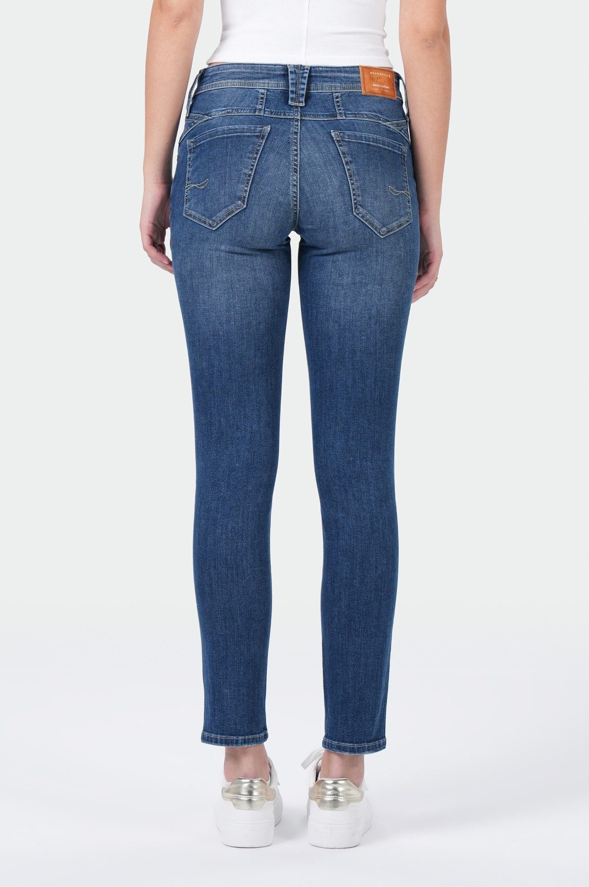 Miracle of Denim Slim-fit-Jeans Michelle Slim – Bild 4 von 5