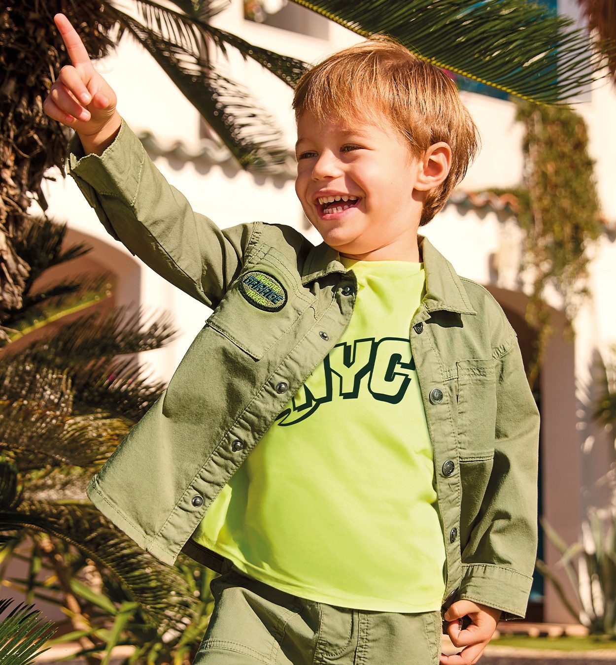 iDO T-Shirt BABY BOY SUMMER T-SHIRT