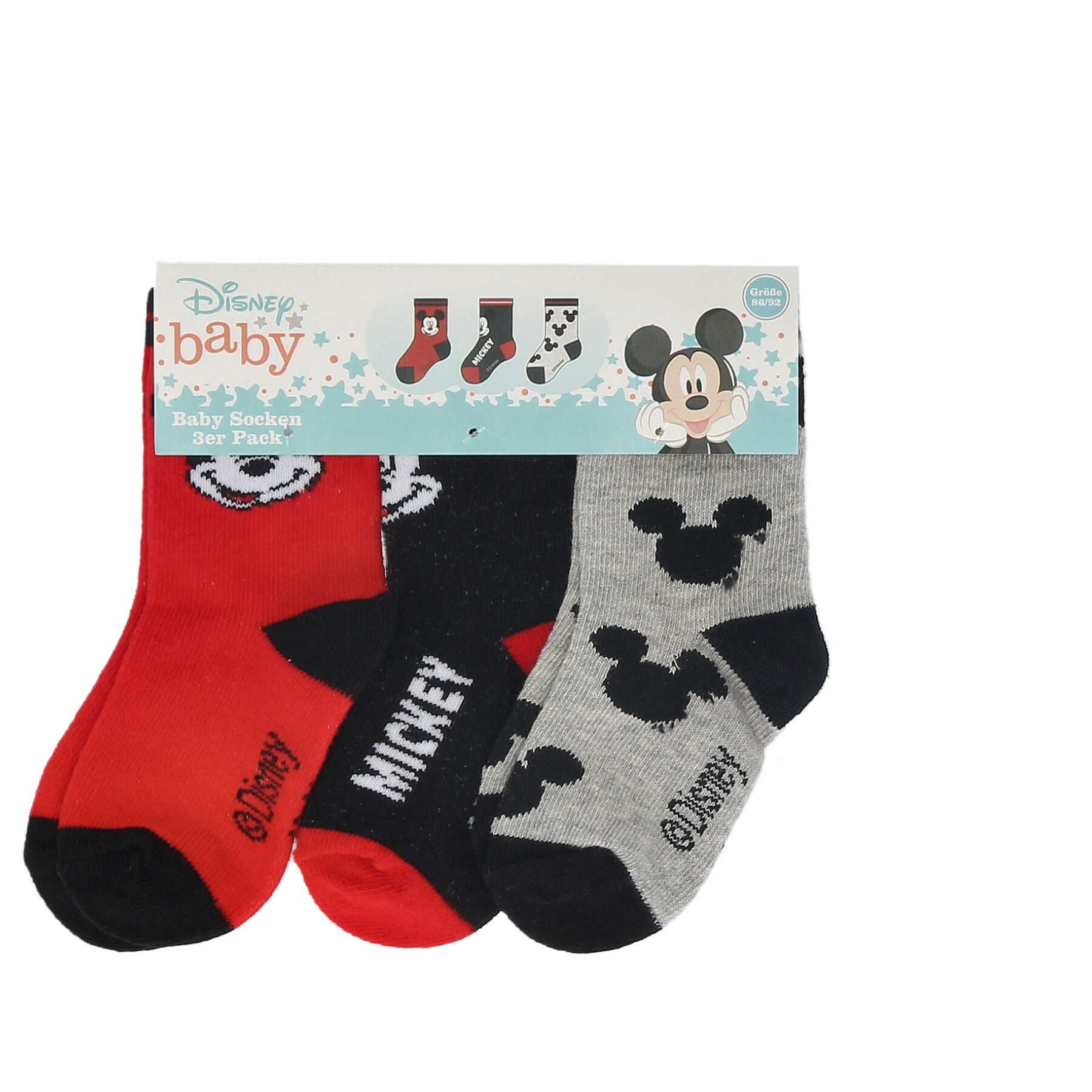 Socken Baby-Socken – 3er-Pack weiche & bequeme Söckchen