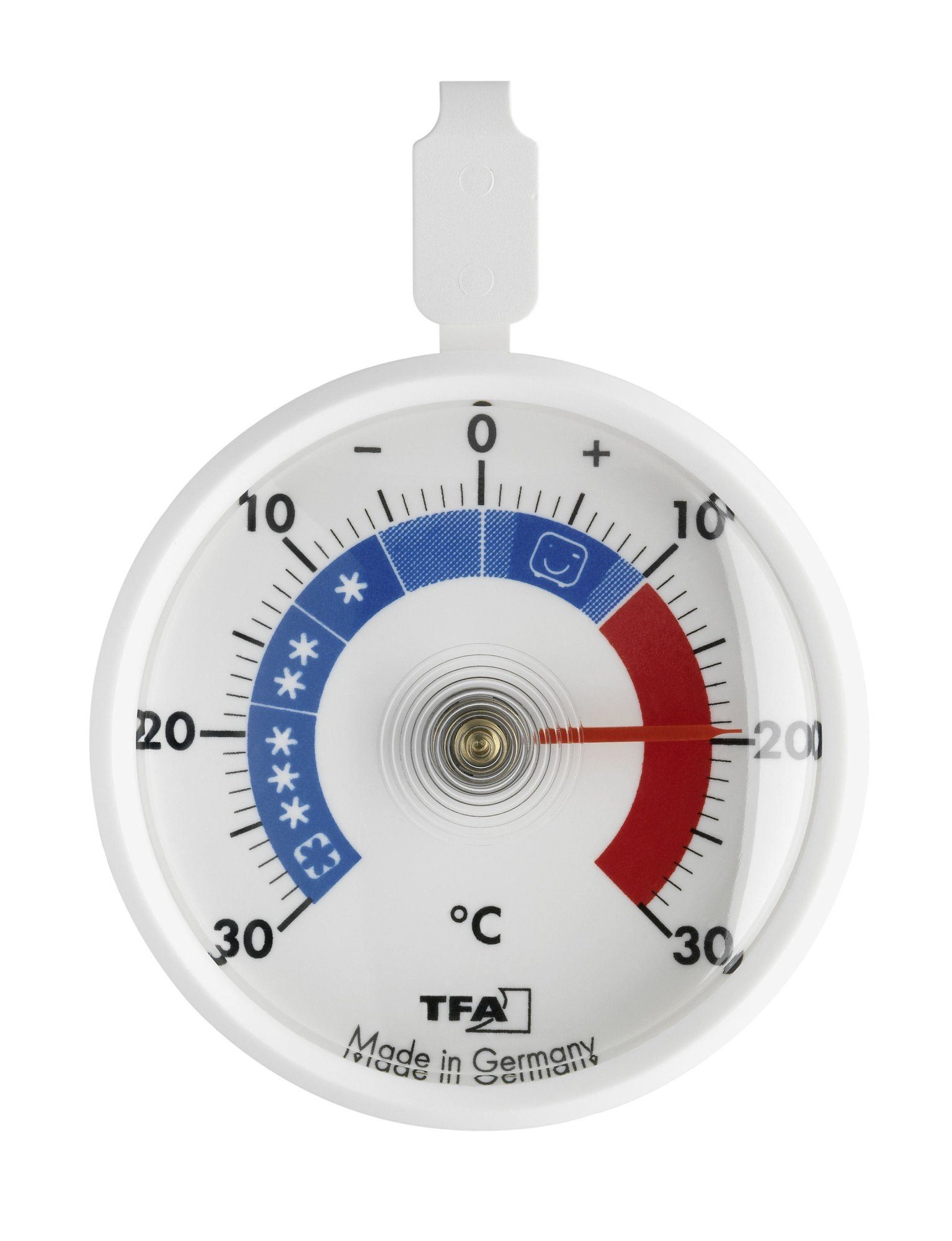 TFA Dostmann Kühlschrankthermometer 14.4006 Analoges Kühlthermometer