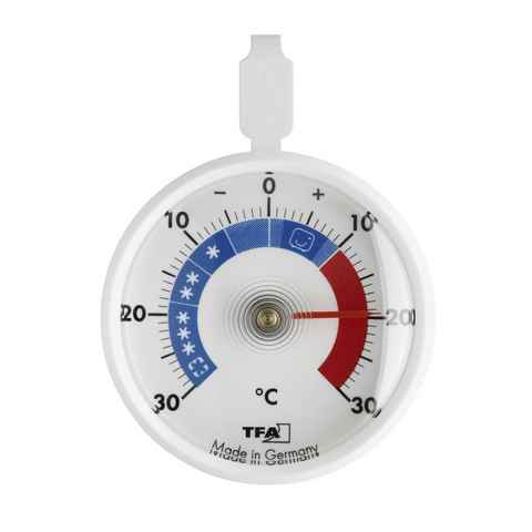 TFA Dostmann Kühlschrankthermometer 14.4006 Analoges Kühlthermometer