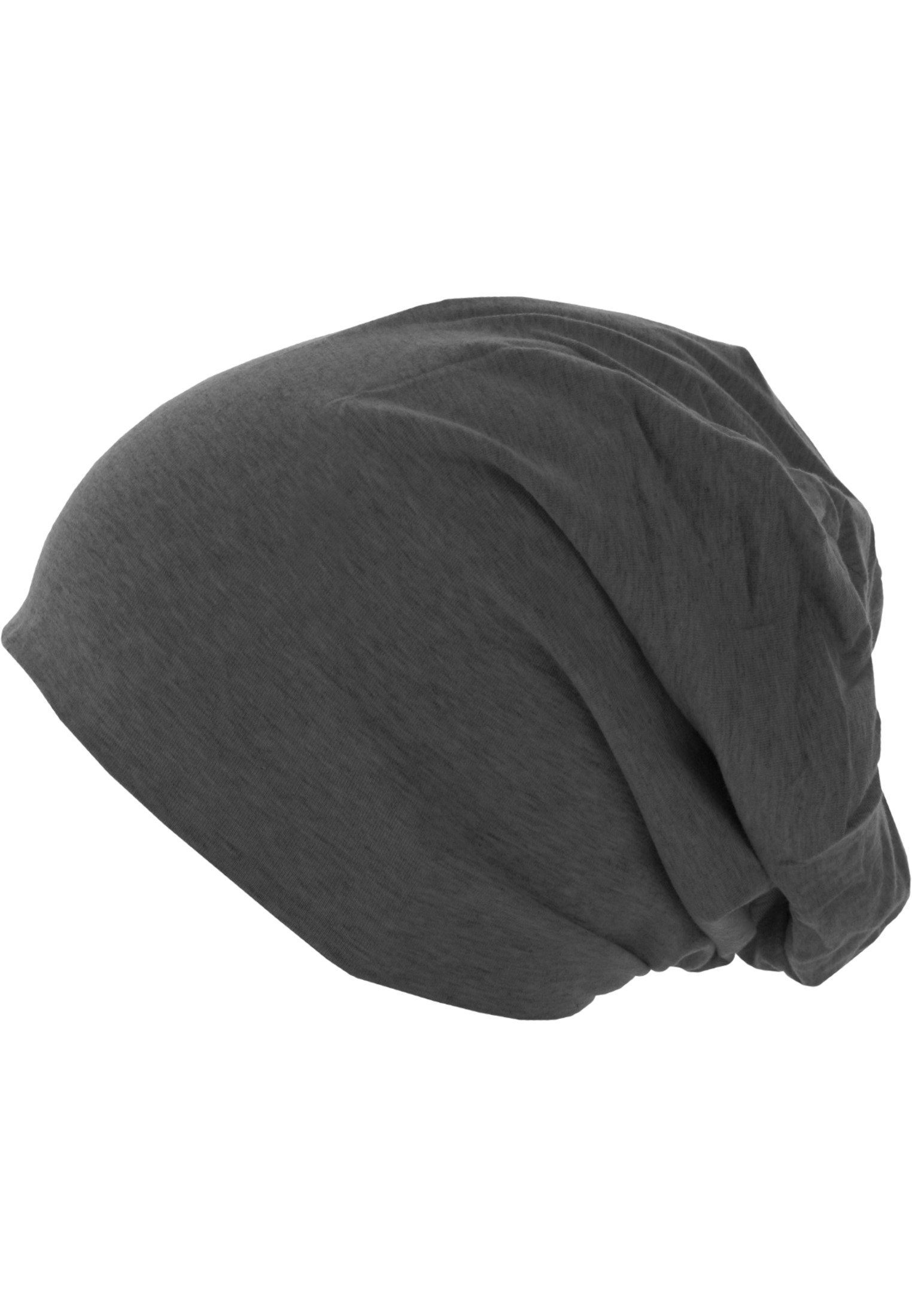 MSTRDS Beanie Accessoires Jersey (1-St) heathercharcoal/kelly Beanie reversible