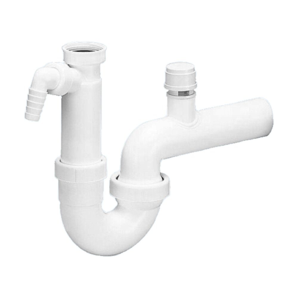 Dallmer Ablaufgarnitur DALLMER Röhren-Siphon 100/1 SLR mit Belüftungsventil günstig online kaufen