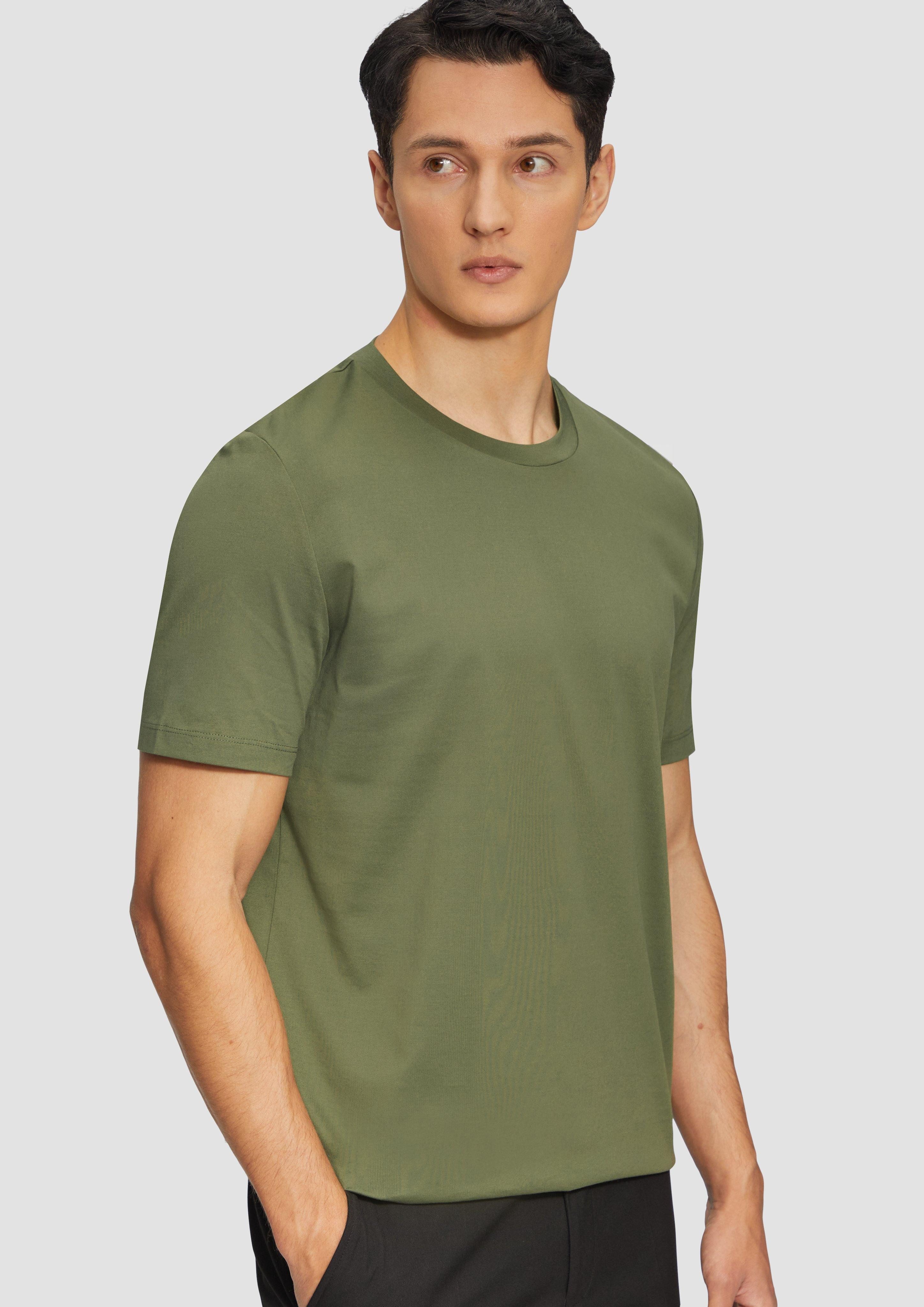 s.Oliver BLACK LABEL Kurzarmshirt T-Shirt mit günstig online kaufen