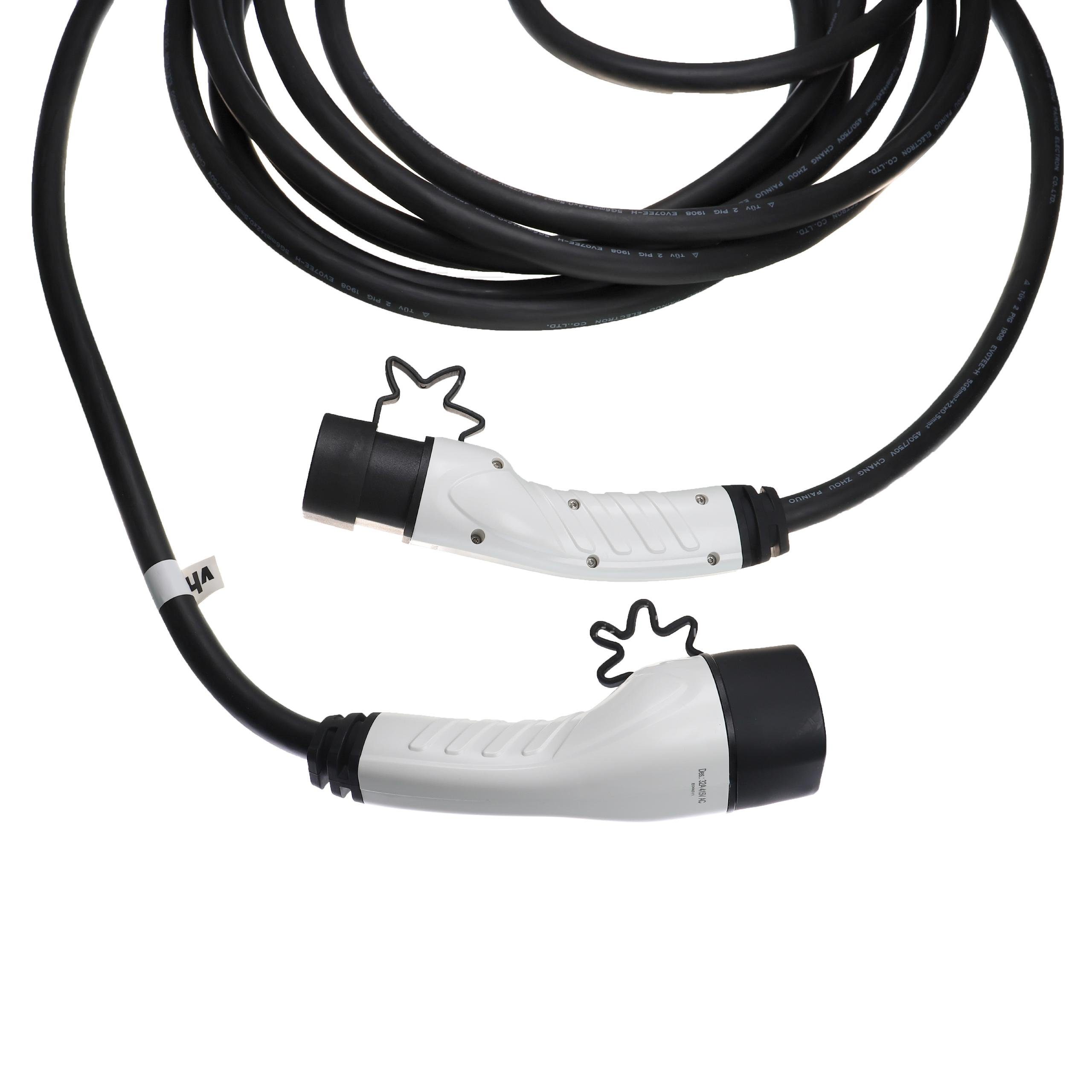Elektro-Kabel passend Rock-e / vhbw e-Life, Elektroauto Plug-in-Hybrid für Opel Zafira