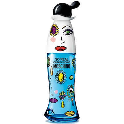 Moschino Туалетна вода So Real Cheap And Chic Eau De Toilette Spray 100ml