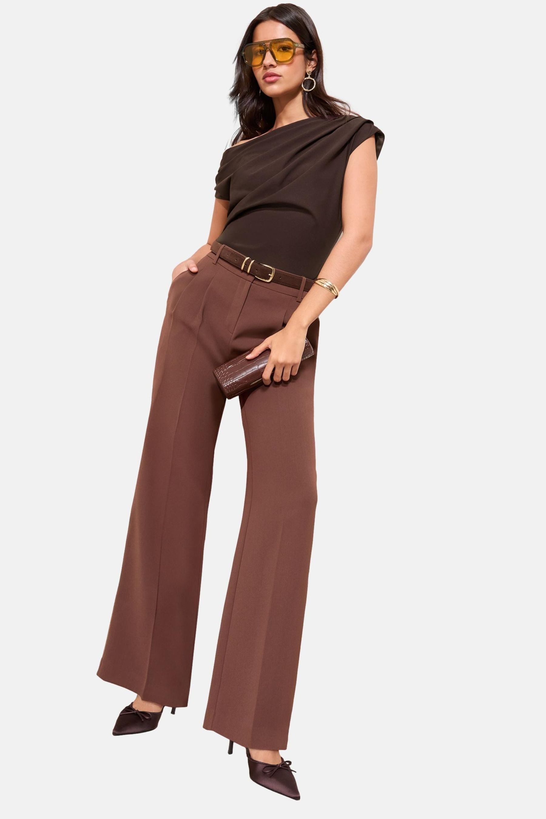 Friends Like These One-Shoulder-Top Friends Like These schulterfreies Oberteil (1-tlg)