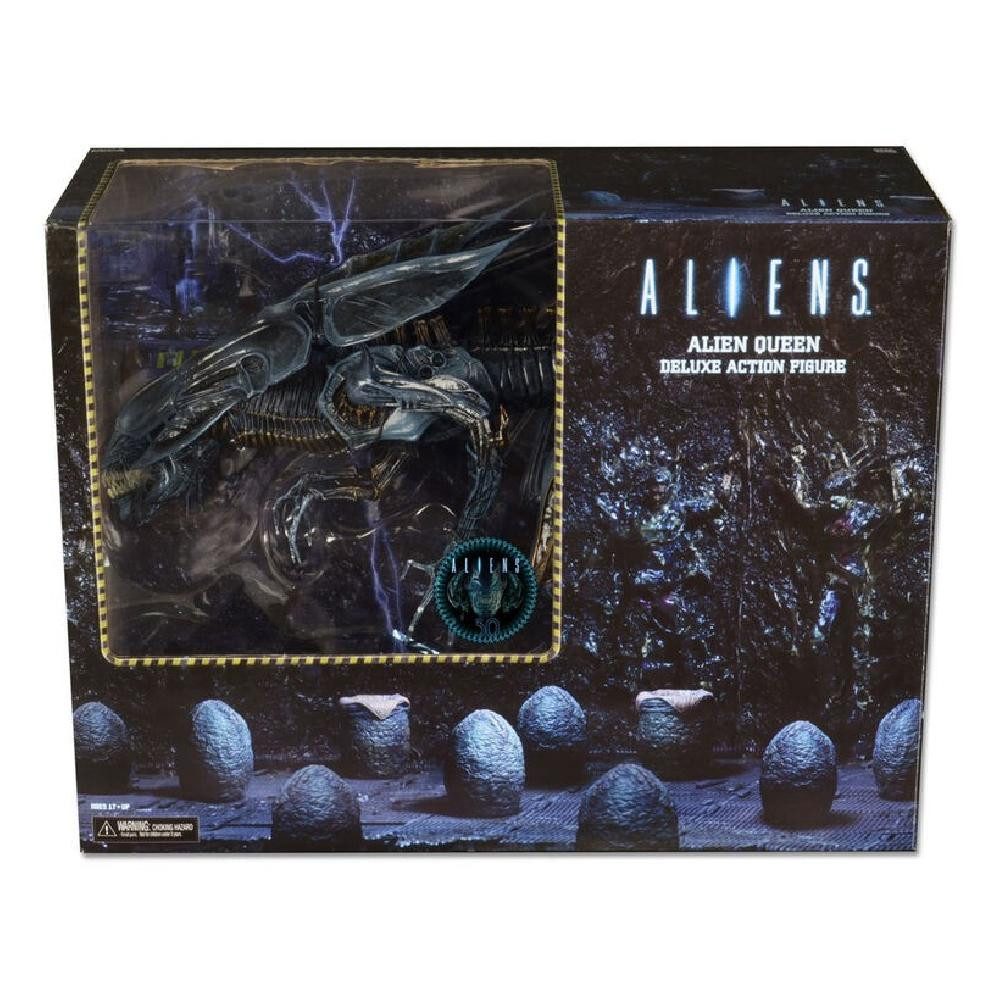 NECA Actionfigur Aliens Xenomorph Queen Figur 38cm