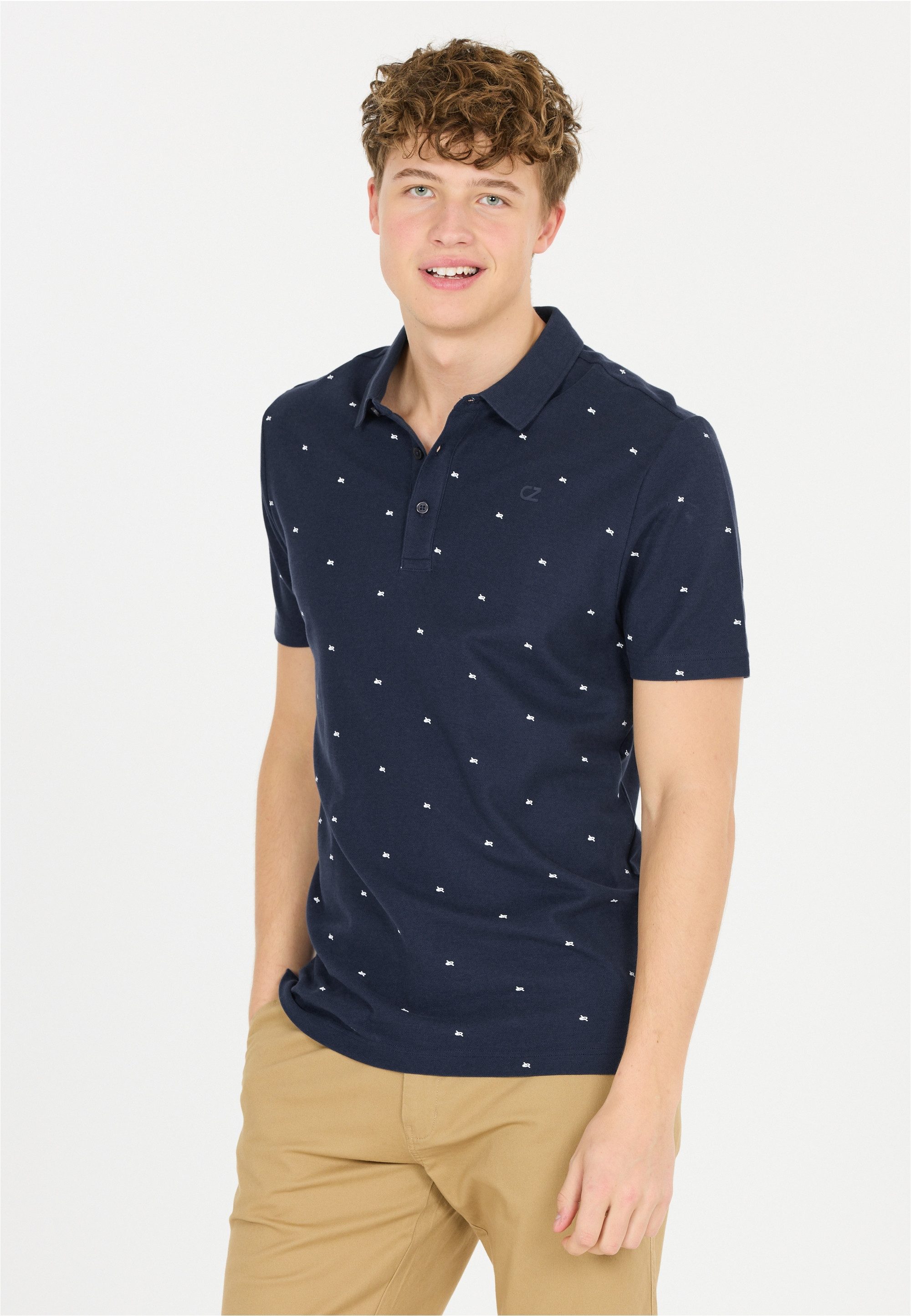 CRUZ Langarm-Poloshirt Ashbur mit Baumwoll-Touch und günstig online kaufen