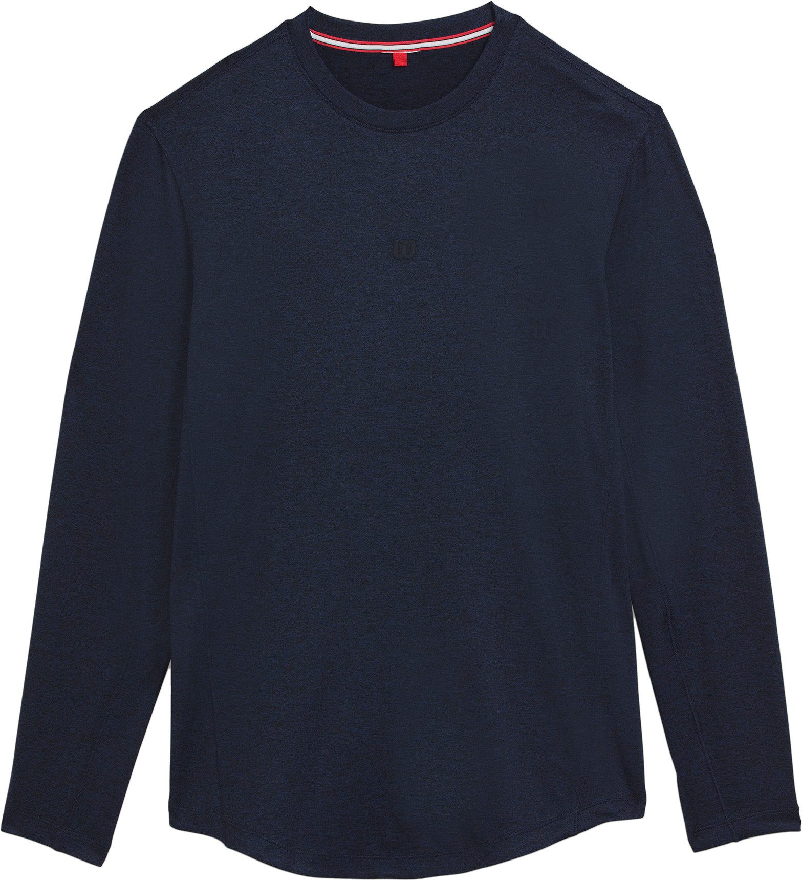 Wilson Tennisshirt Wilson Langarm Shirt Herren