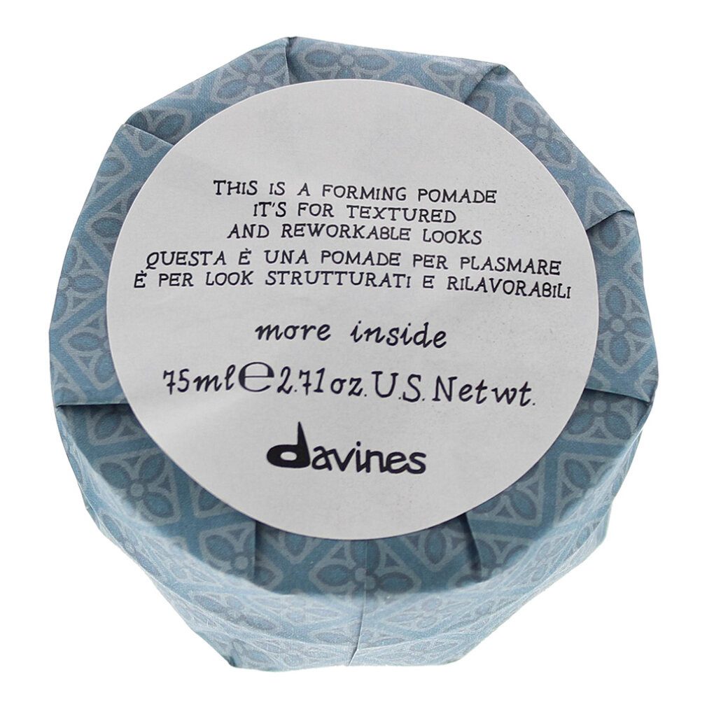 Davines Haarfestiger More Inside Hair Pomade