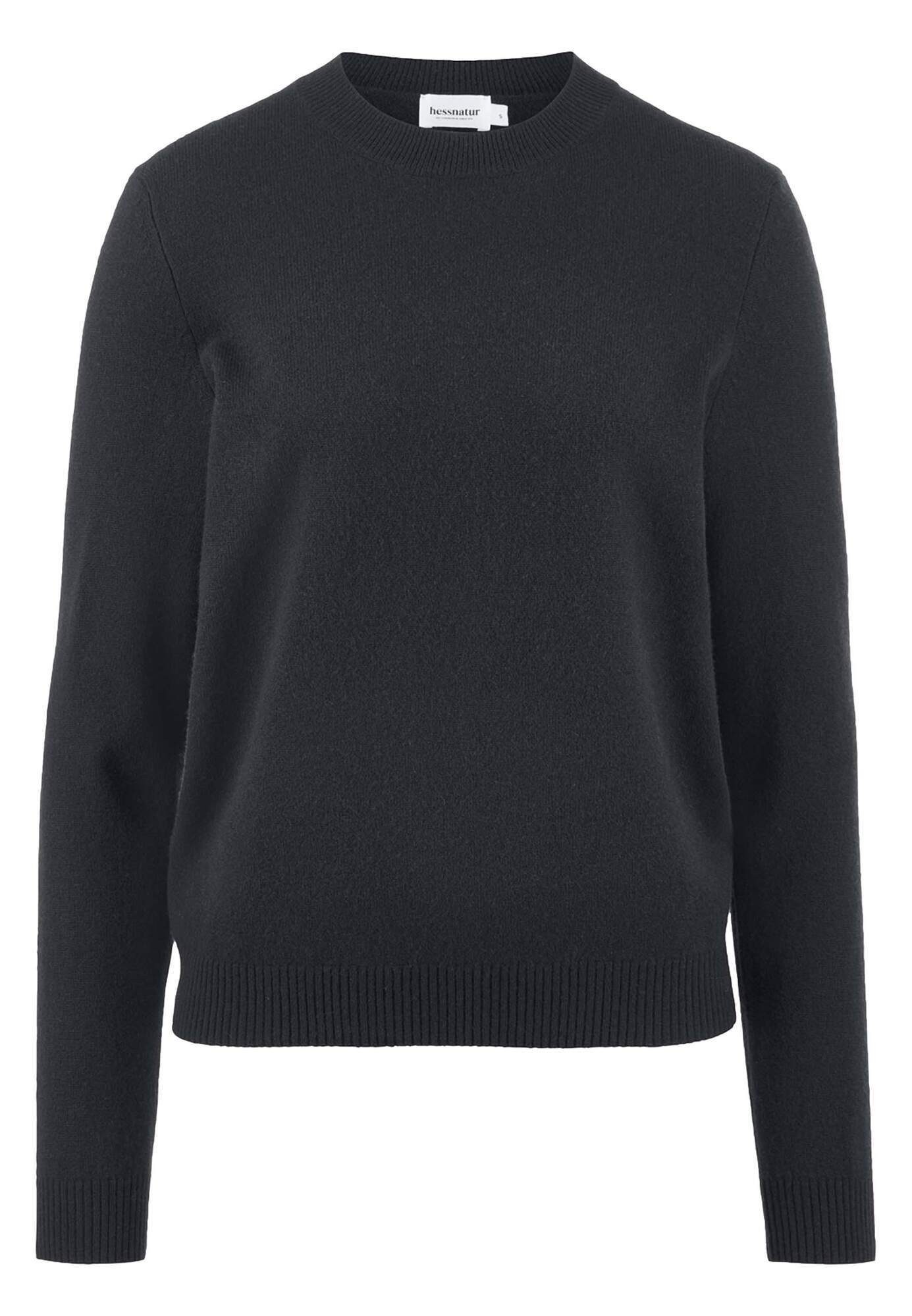 Hessnatur Strickpullover aus Bio-Schurwolle mit Kaschmir günstig online kaufen