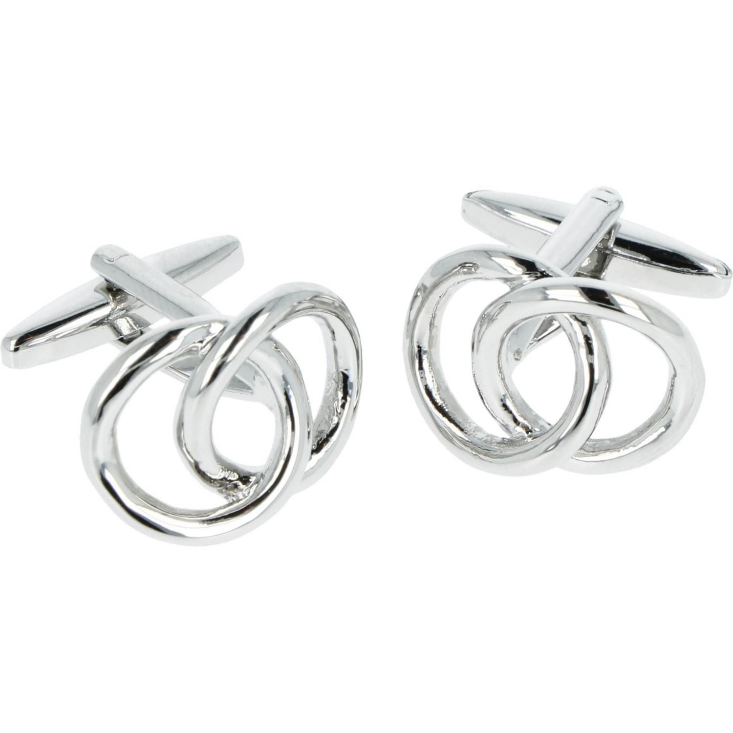 WILLEN Einstecktuch Willen Manschettenknöpfe