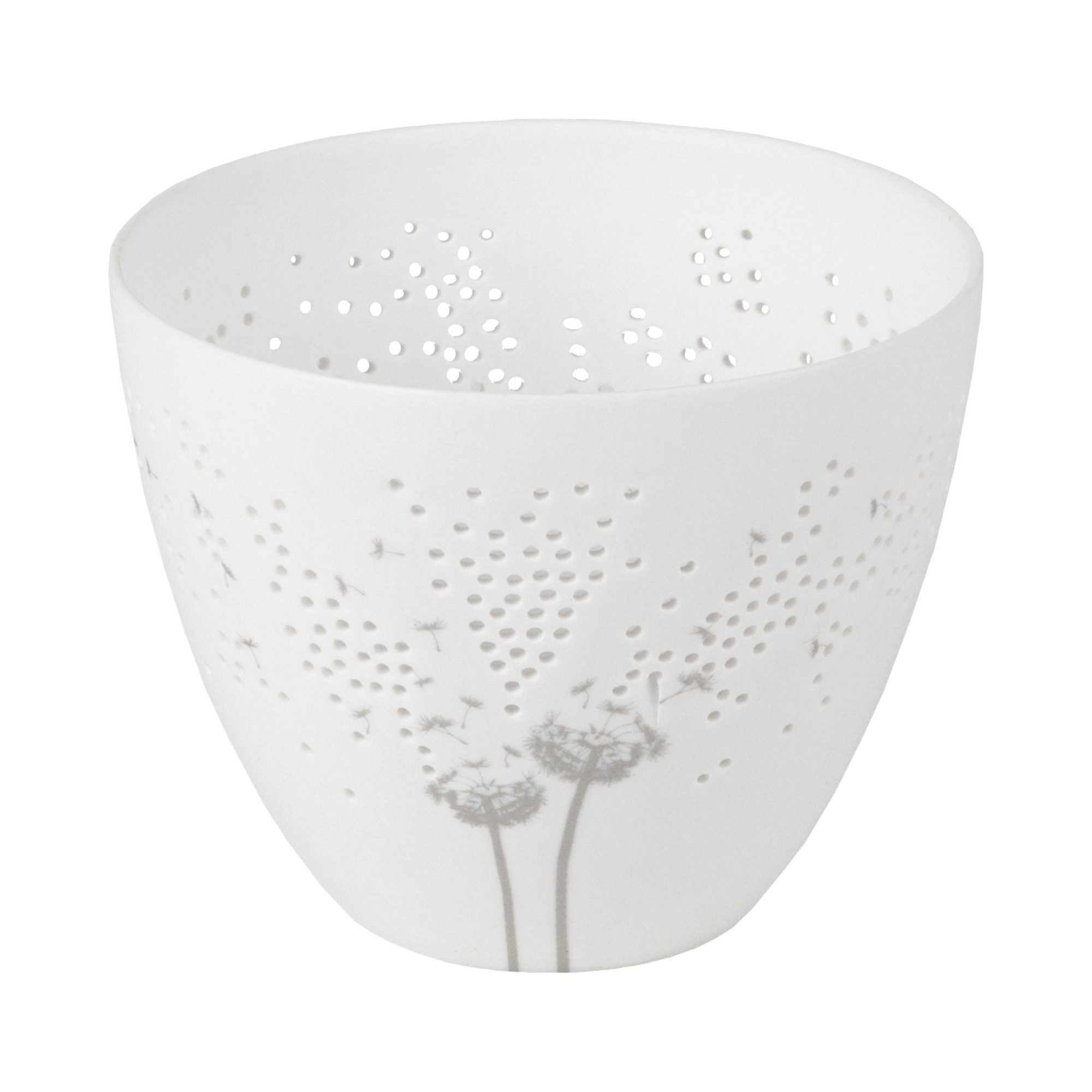 Räder Windlicht räder Poesielicht Pusteblume klein Windlicht Silber günstig online kaufen