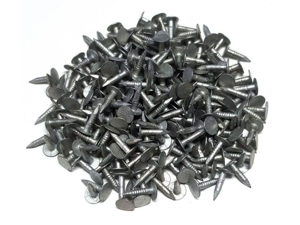 PGH Gartenhaus Dachpappstifte, BxT: 0,25x0,4 cm, in Naturbelassen