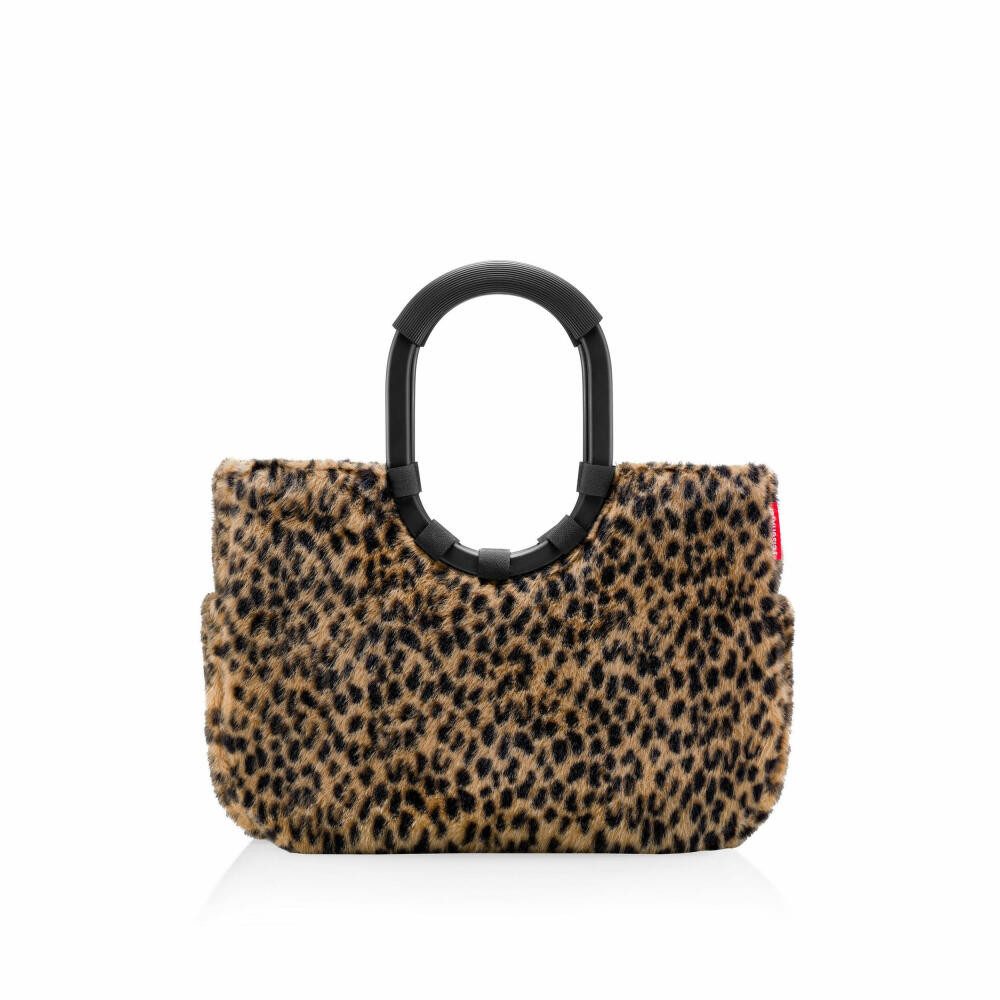 REISENTHEL® Shopper loopshopper M leo fake fur