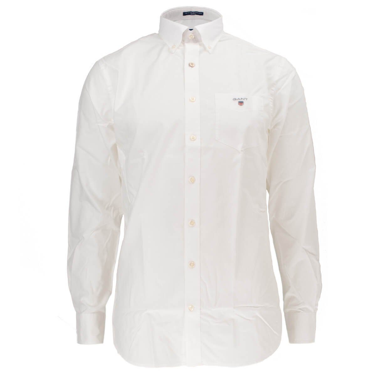Gant Businesshemd THE BROADCLOTH REG mit Brusttasche, Aus 100% Broadcloth-Baumwolle  gefertigt | Businesshemden