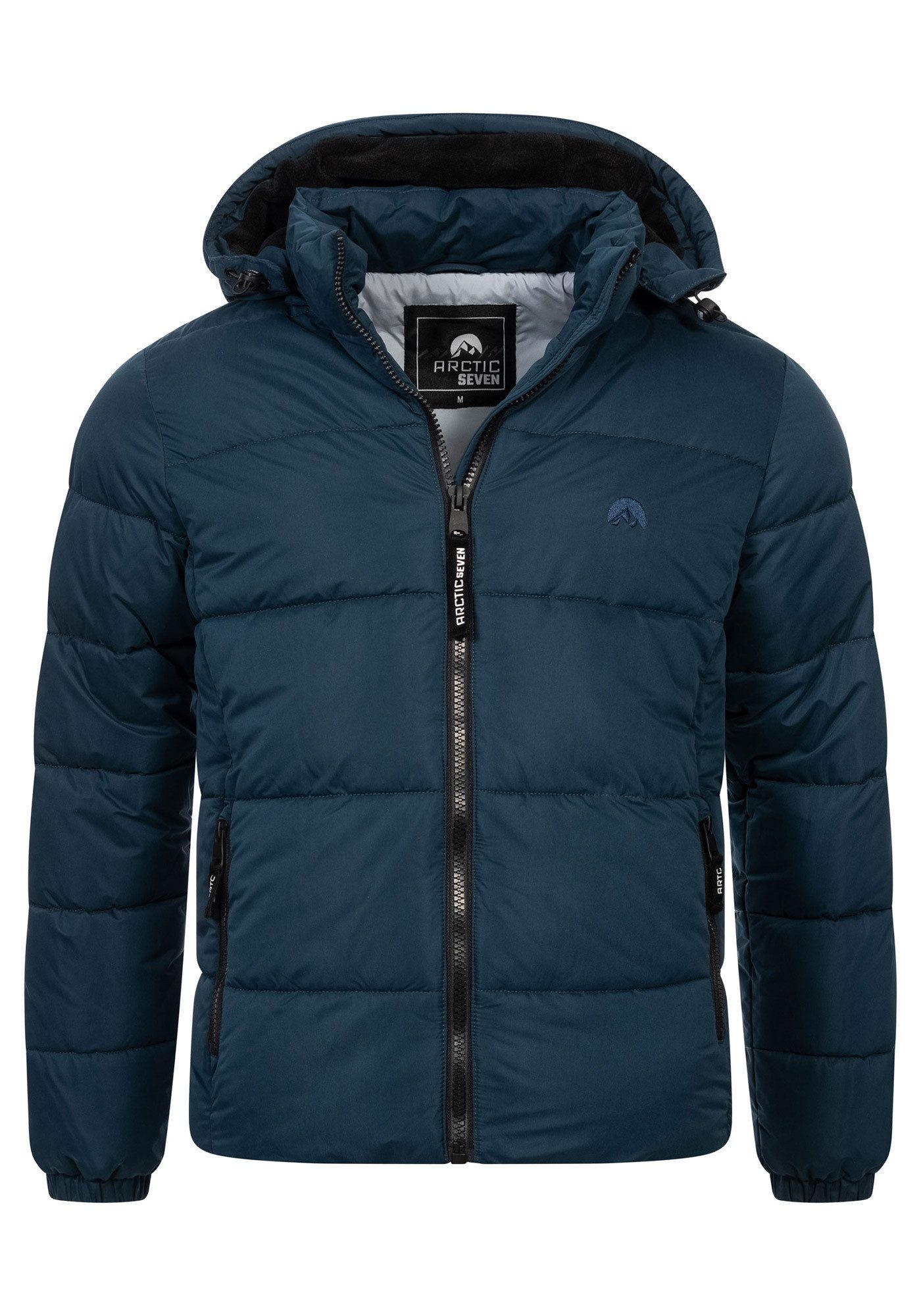 Arctic Seven Winterjacke ASCreesi mit warmem Teddyfell und abnehmbarer Kapuze