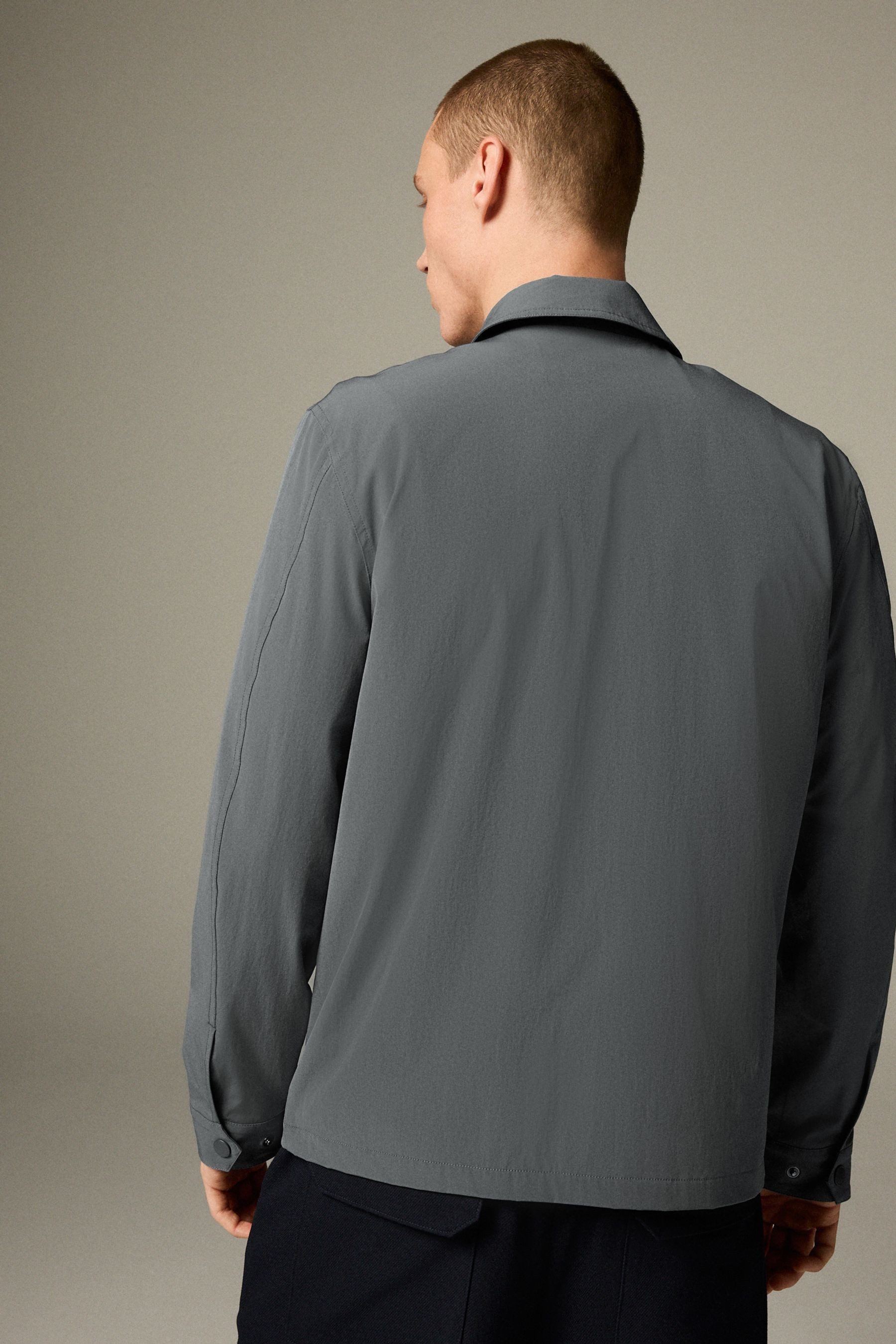 Next Hemdjacke Funktions-Hemdjacke mit Stretch (1-St) günstig online kaufen