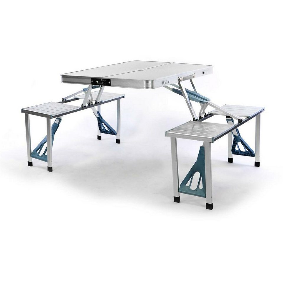 VCM Gartenmöbelset »Faltbare Alu-Sitzgruppe für 4 Personen« online