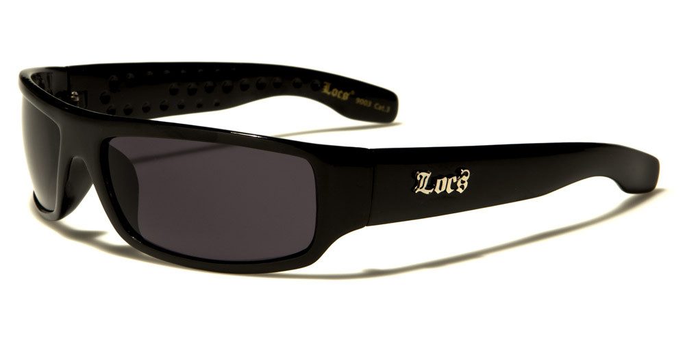 Locs Sonnenbrille LOCS BIKER GANGS SPORT günstig online kaufen