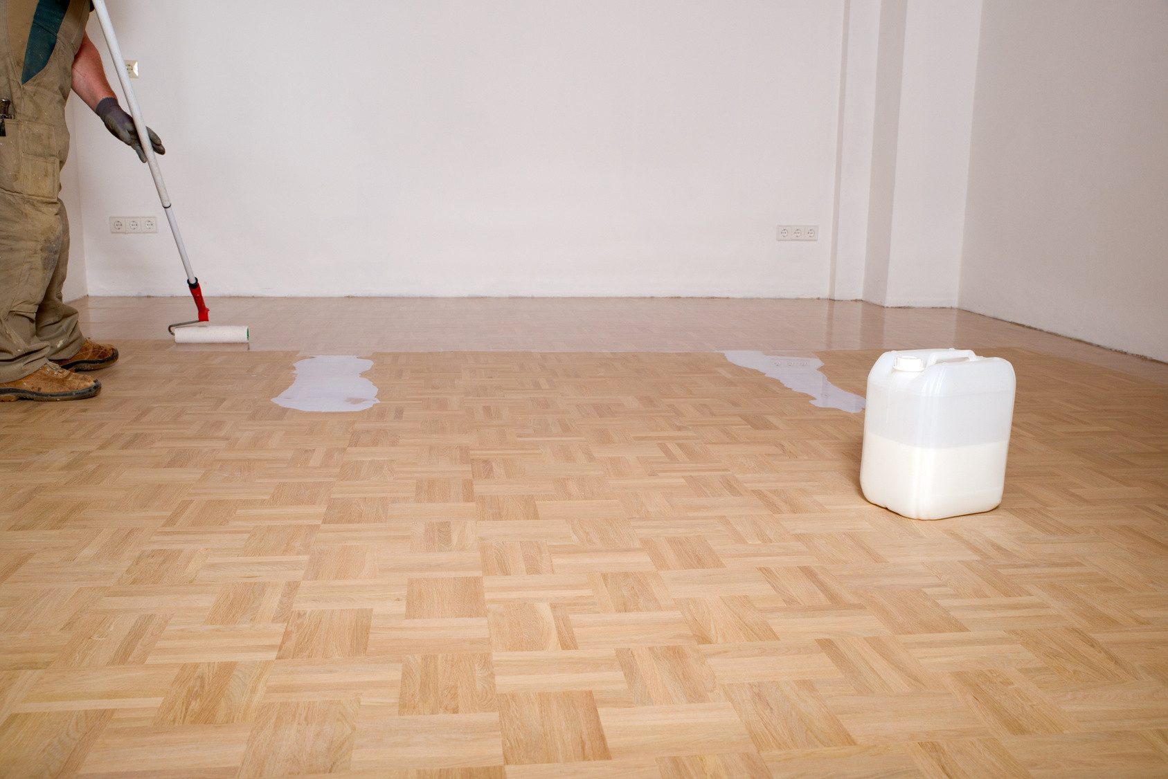 BORMA Treppen- und Parkettlack 2K PU Parkettlack A+B Matt 1 Liter günstig online kaufen