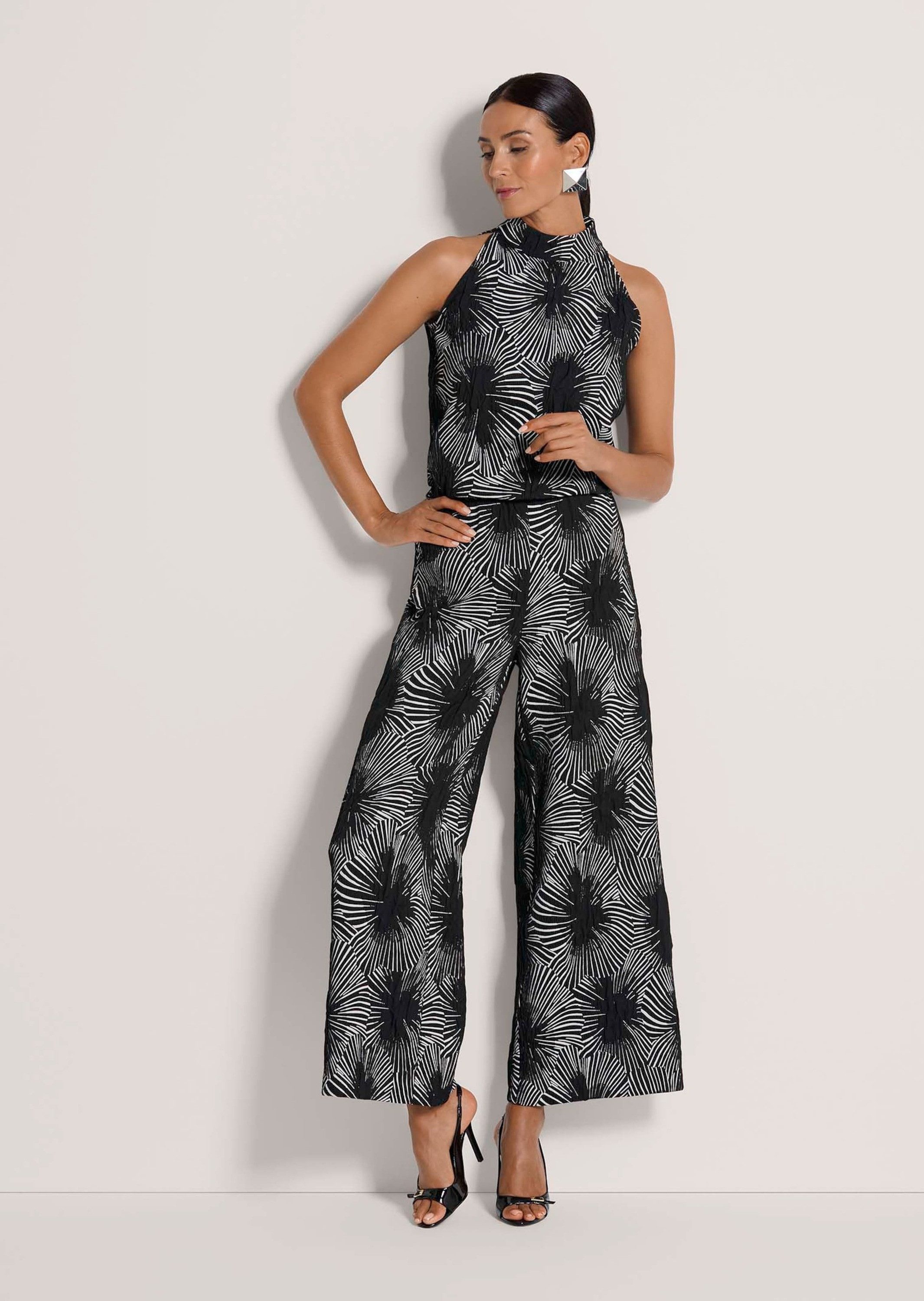 Culotte Schlupfhose mit Blütenprint